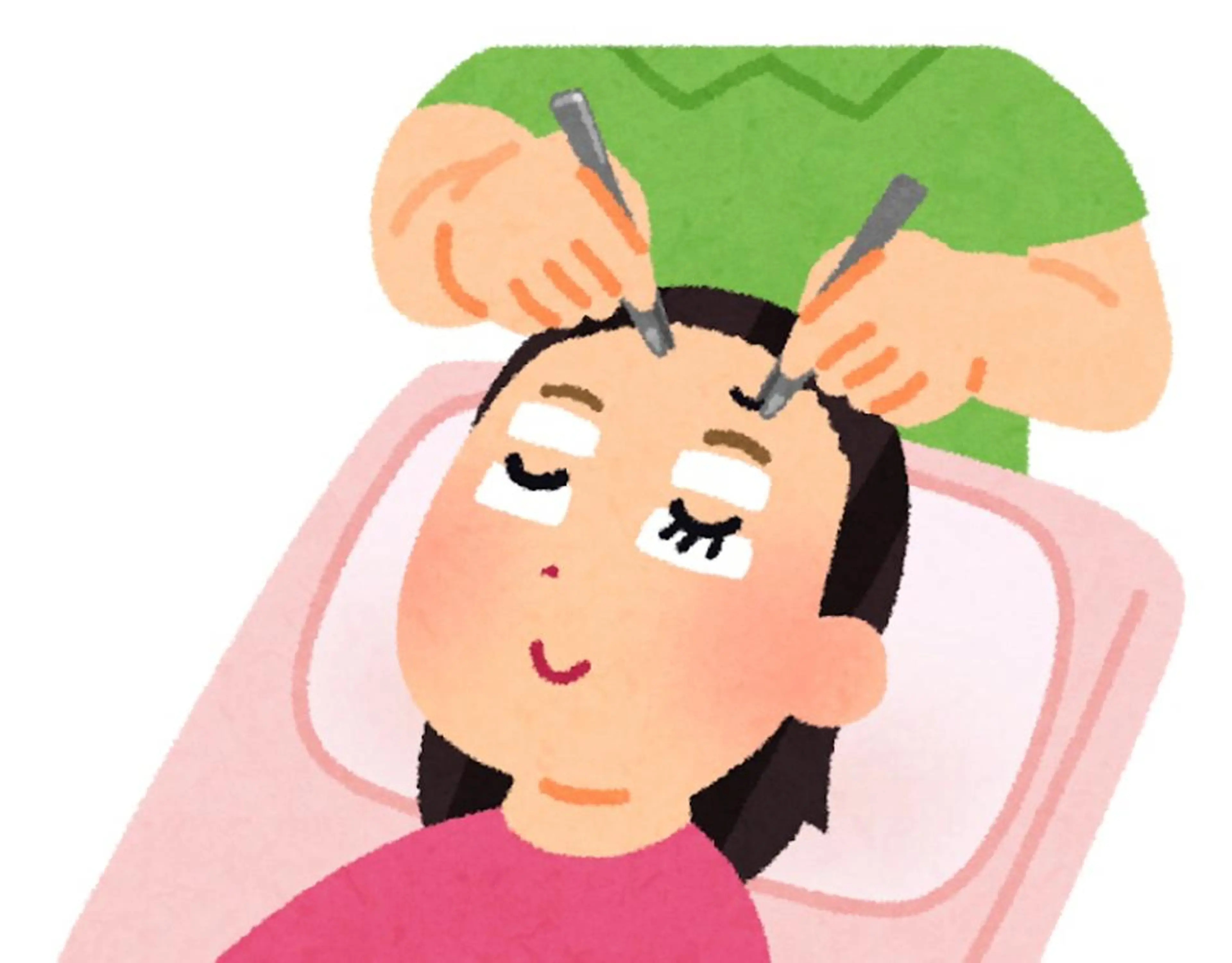 マツエク・マツパ MODEK's阿倍野 NARUMIのヘアスタイル
