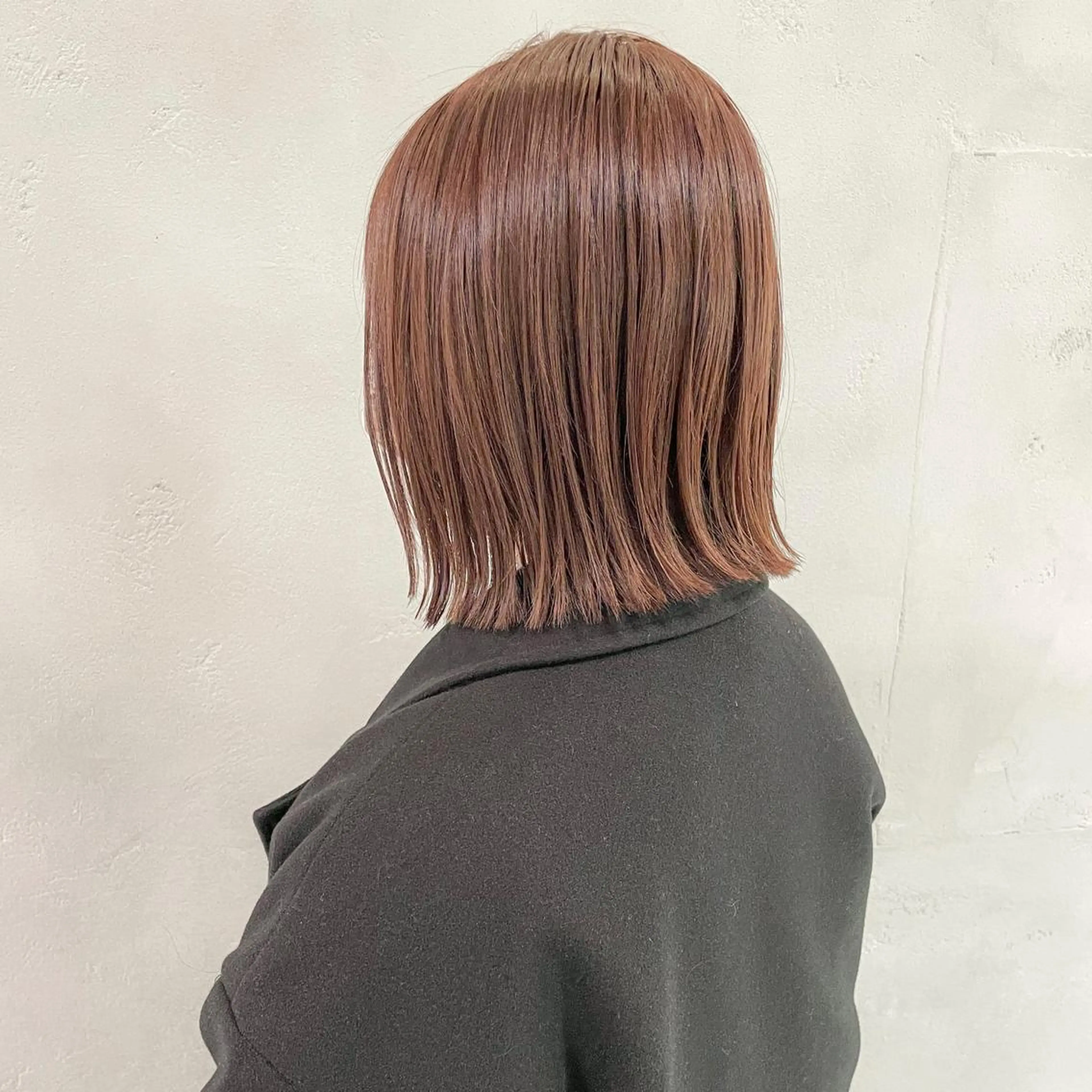 ミディアム カラー カット ヘアカラー トリートメント 阿田 悠士朗のヘアスタイル
