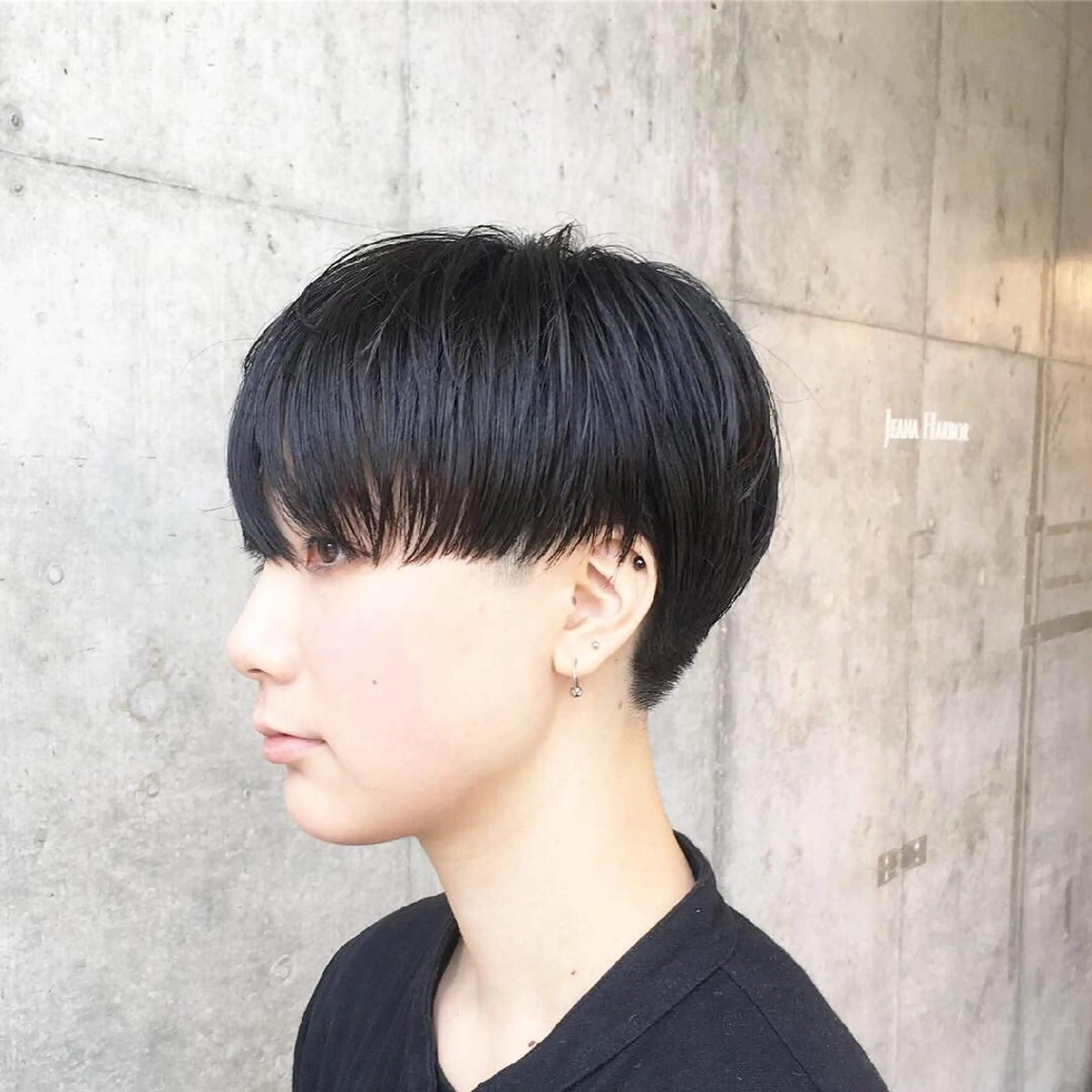 ショート ハンサムショート ショートヘア カット kitsuki北参道所属・カガラシュン/ショー ト/ボブ/ウルフのヘアスタイル