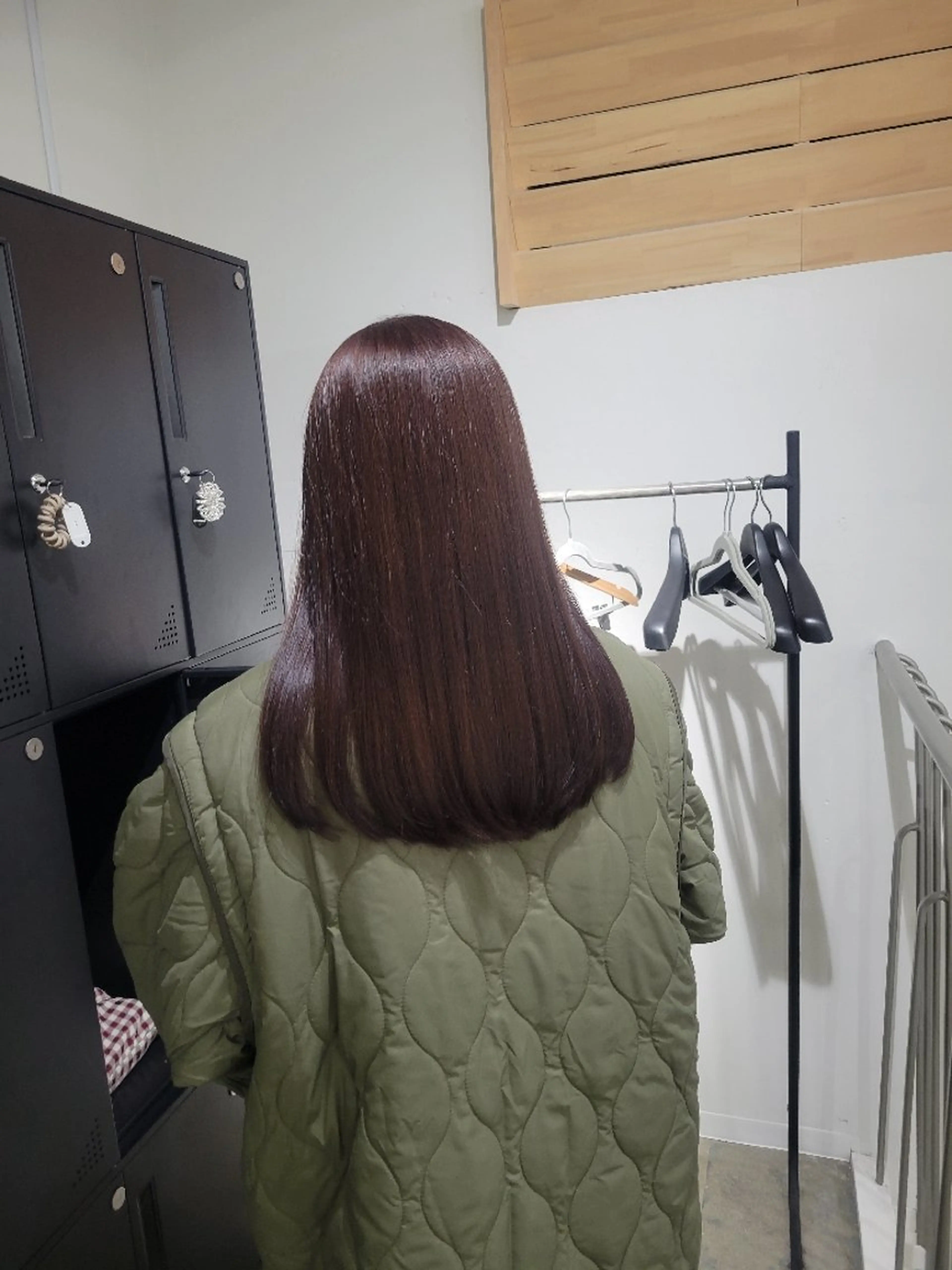 ロング オレンジブラウン attrait/ HIROKO🌺のヘアスタイル