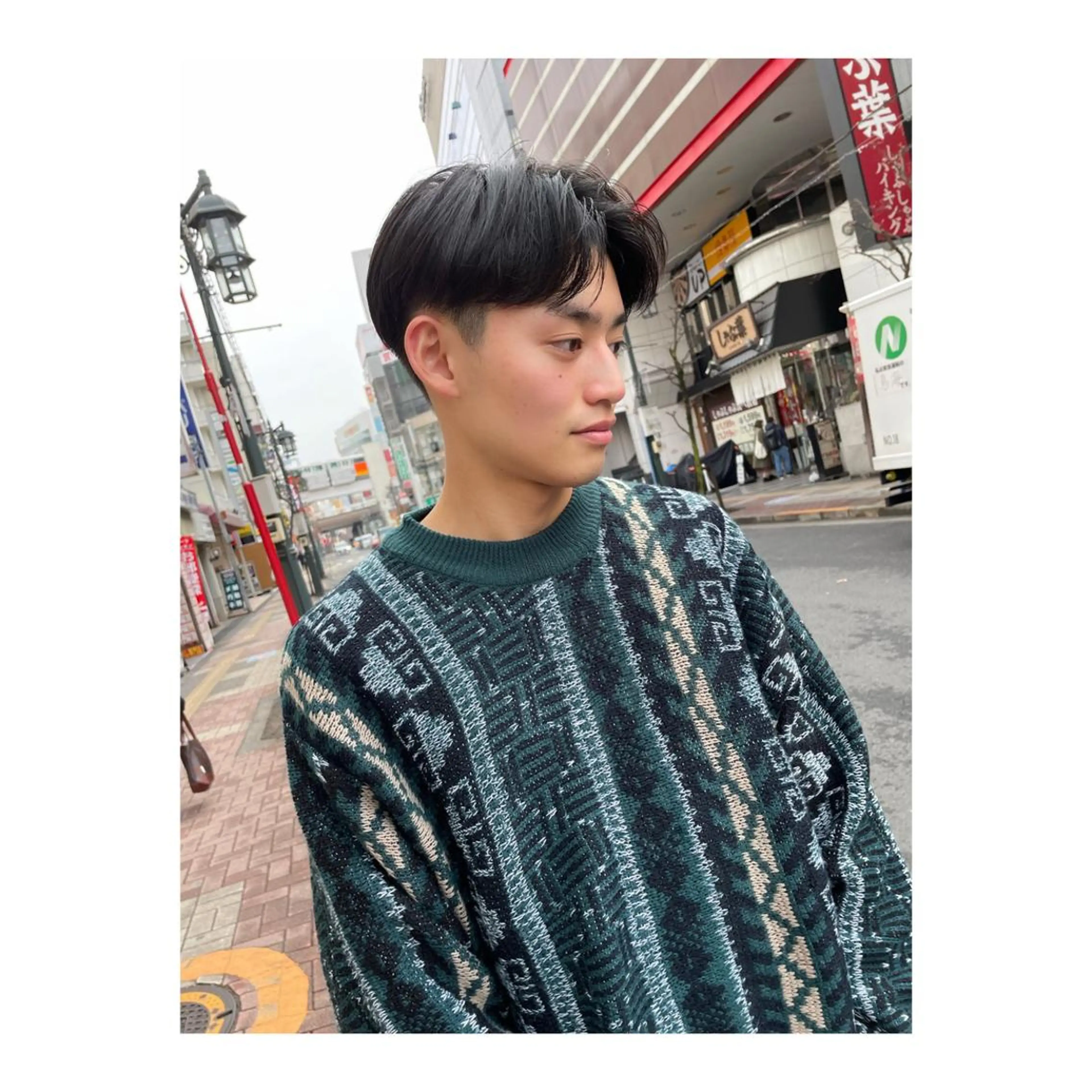 ショート メンズ カット ange☞ soutaのヘアスタイル