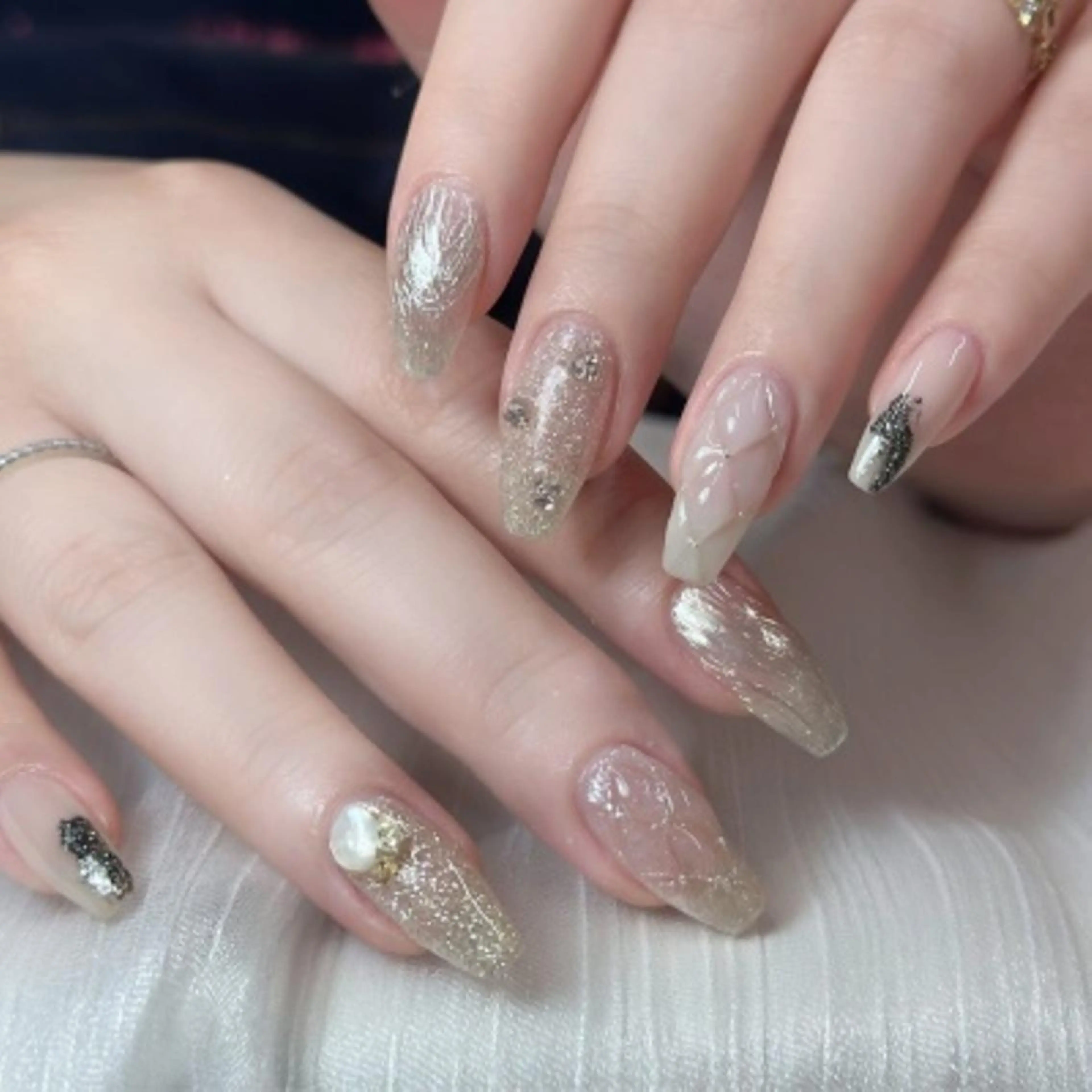 ネイル NAILS 168 新大久保店のネイルデザイン