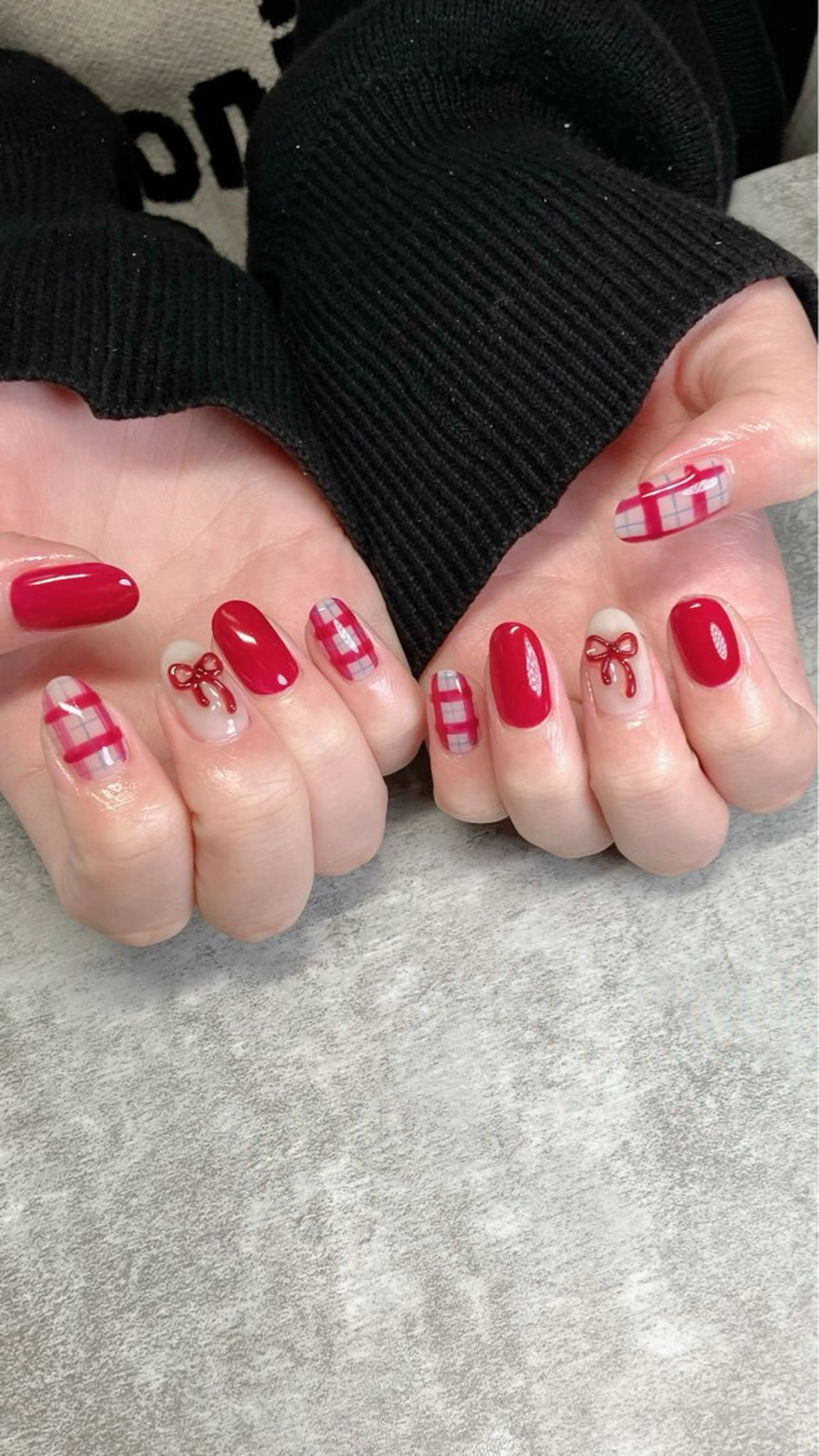 ネイル ハンドネイル ハンドケア haleyume所属・shino🌟 痛ネイルのネイルデザイン