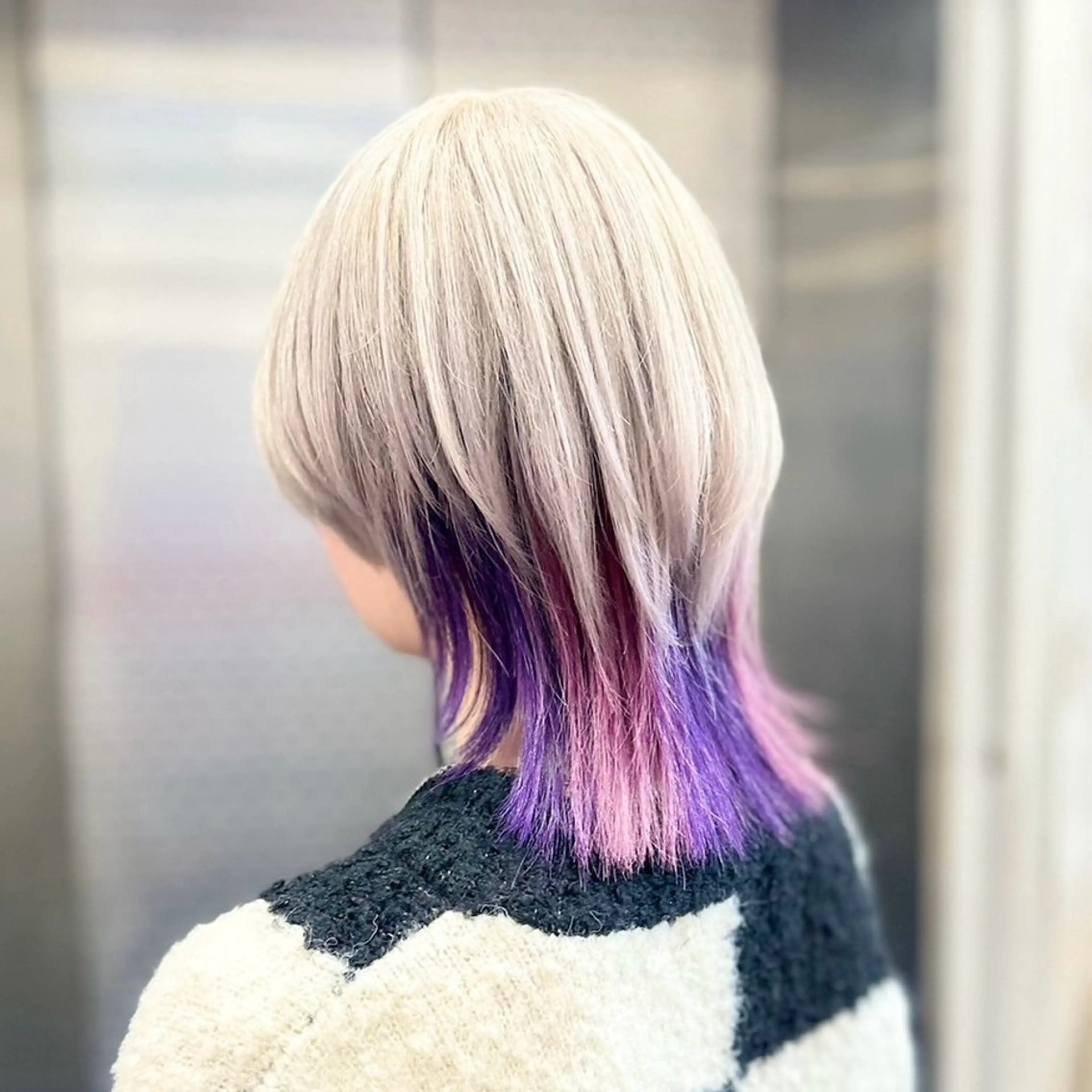 ミディアム ヘアカラー white.梅田所属・White梅田 / COCOのヘアスタイル