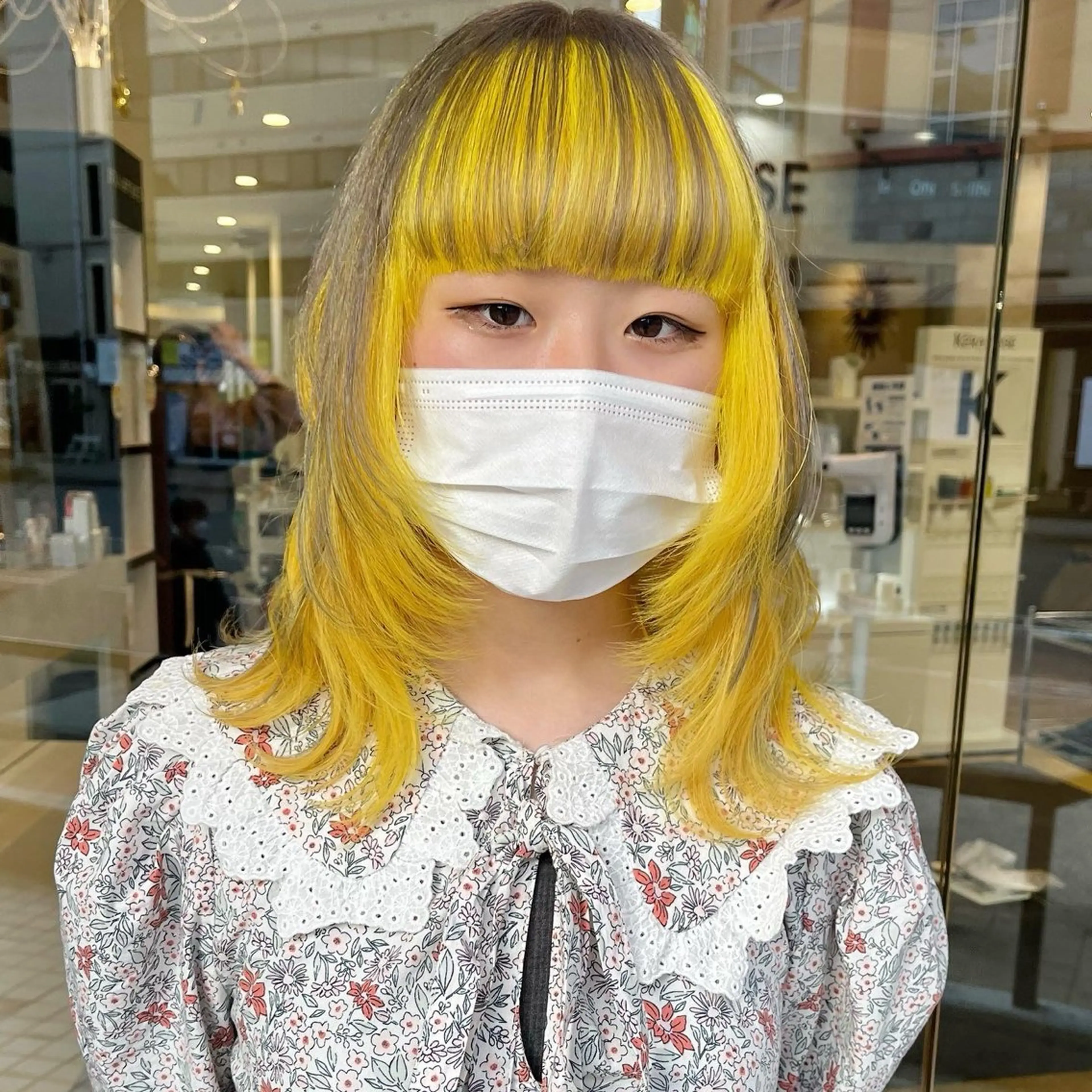 ミディアム MIKI /Sio.hairのヘアスタイル