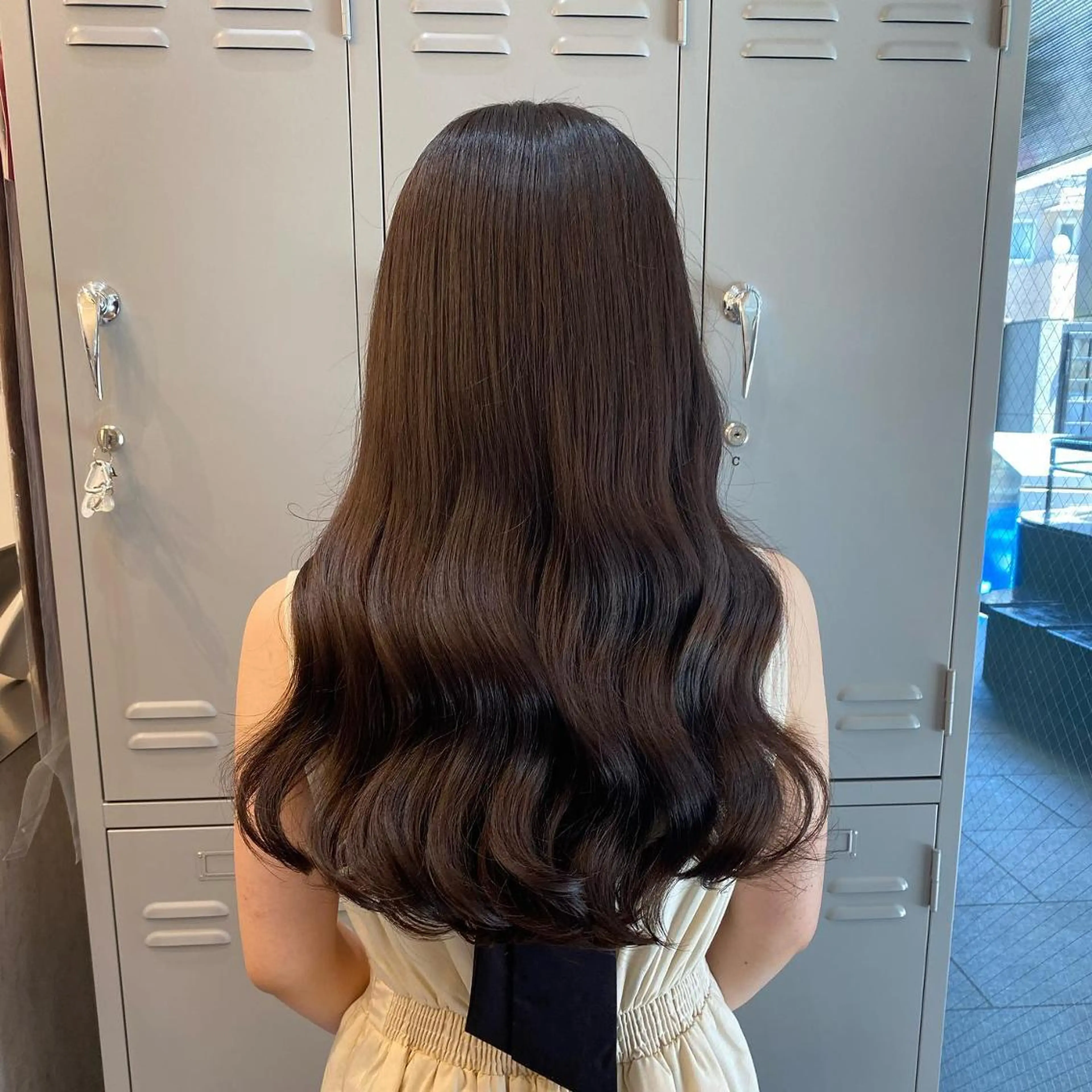 セミロング カラー ヘアアレンジ 🌷愛されヘア🌷 伊藤　万裕のヘアスタイル