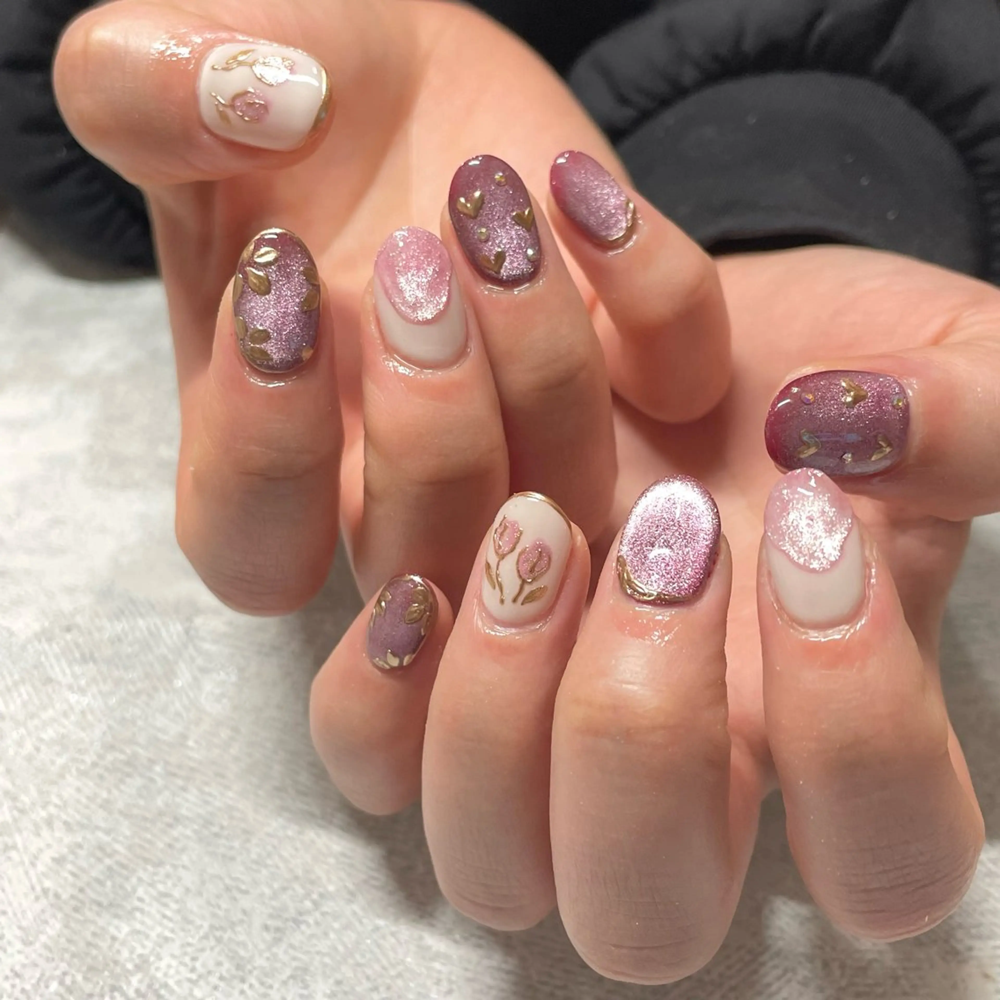ネイル ハンドネイル ハンドケア nailsalon SuMILEのネイルデザイン