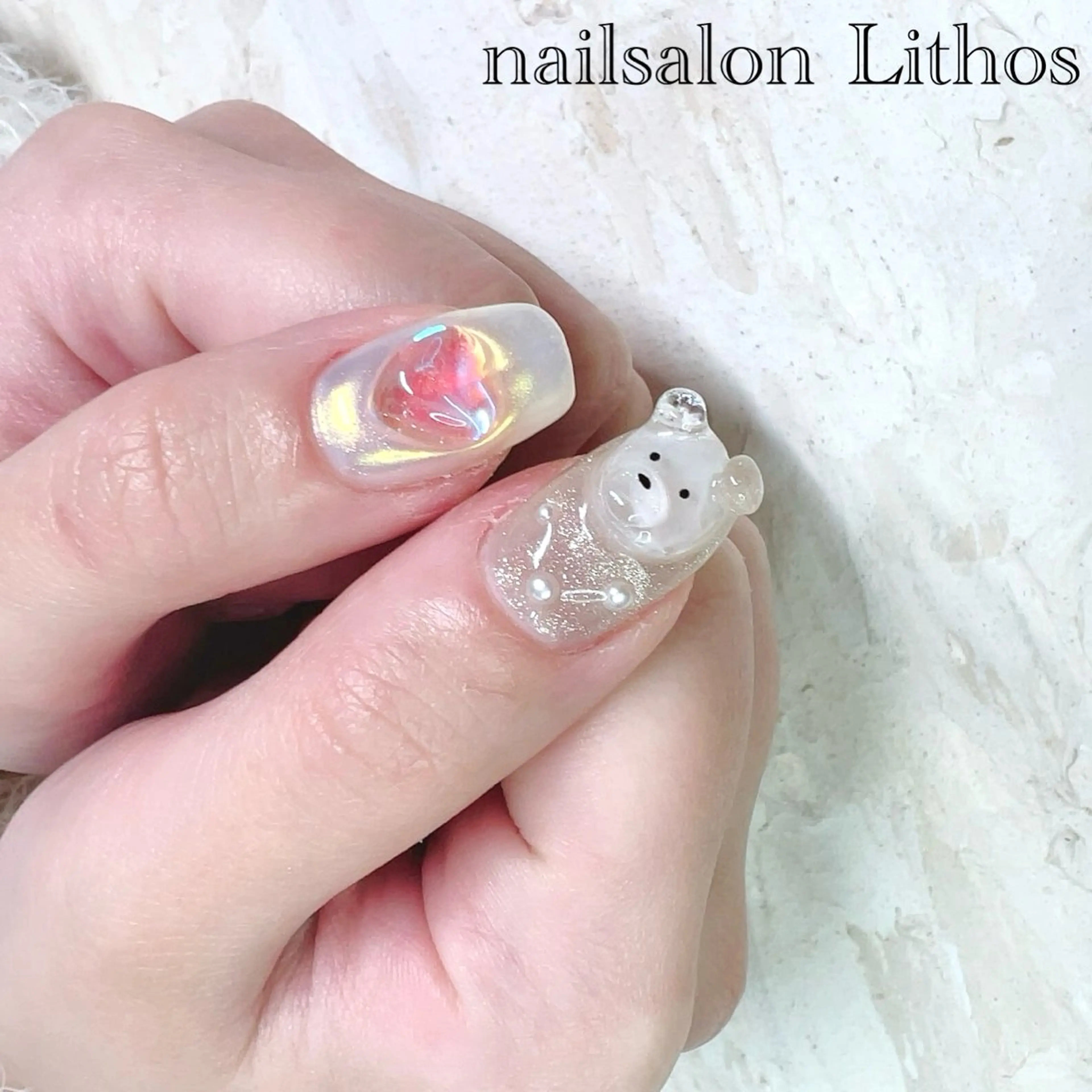 ネイル ハンドネイル nailsalon Lithos所属・nailsalon Recontreのネイルデザイン