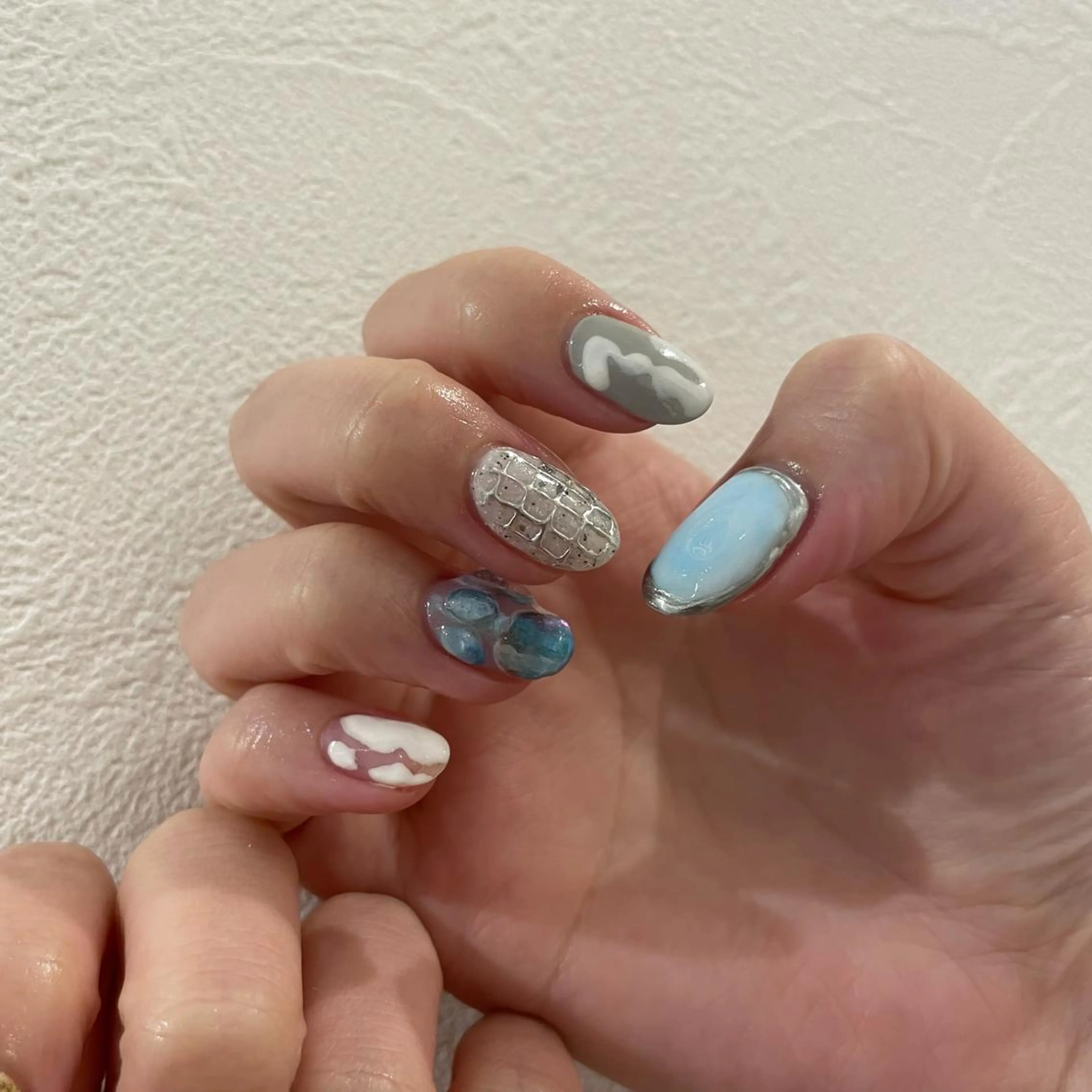 ネイル ハンドネイル miu nail所属・MIUNail YUMIのネイルデザイン