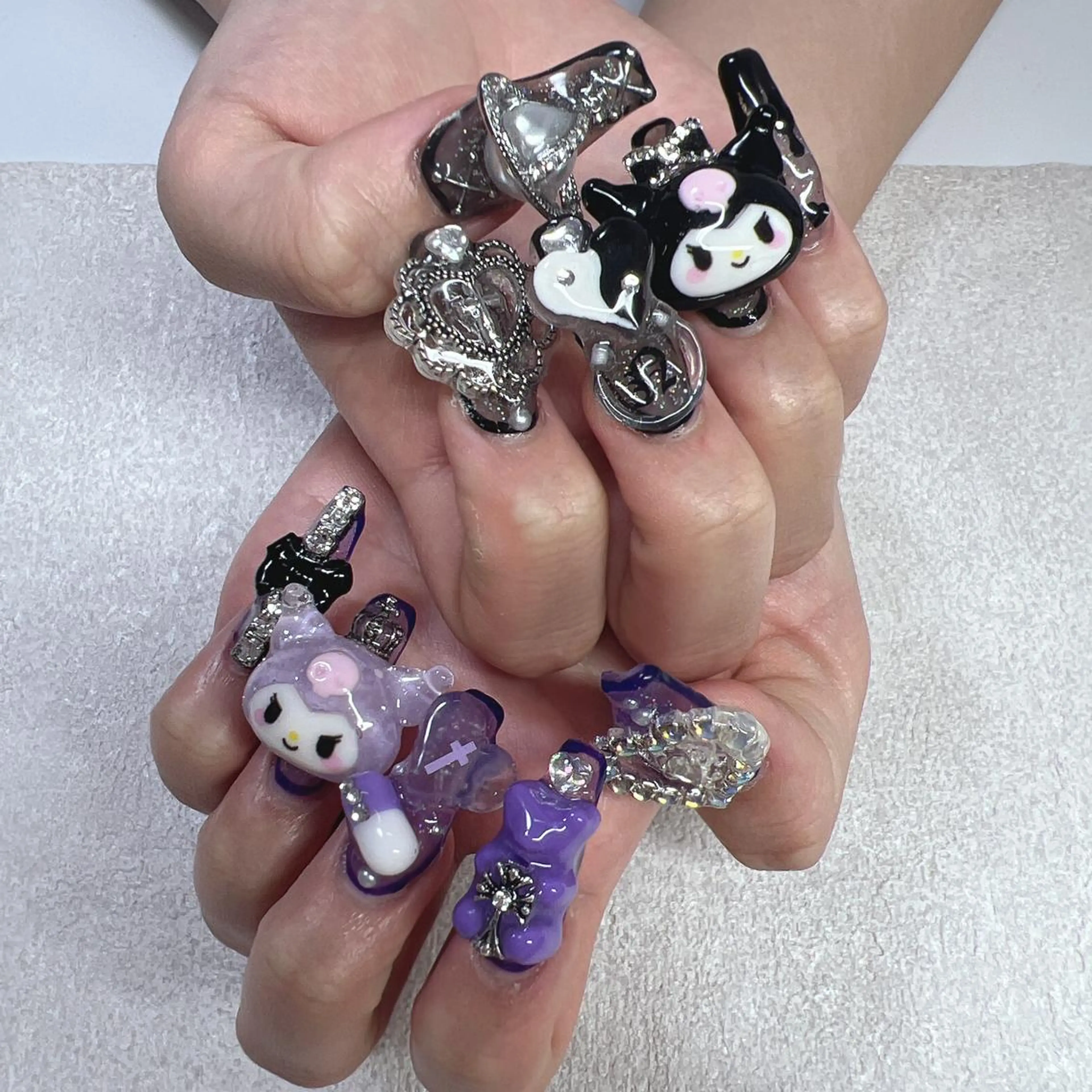 ネイル Rire_eye+beauty_nail所属・Rire_ nail_yukiのネイルデザイン