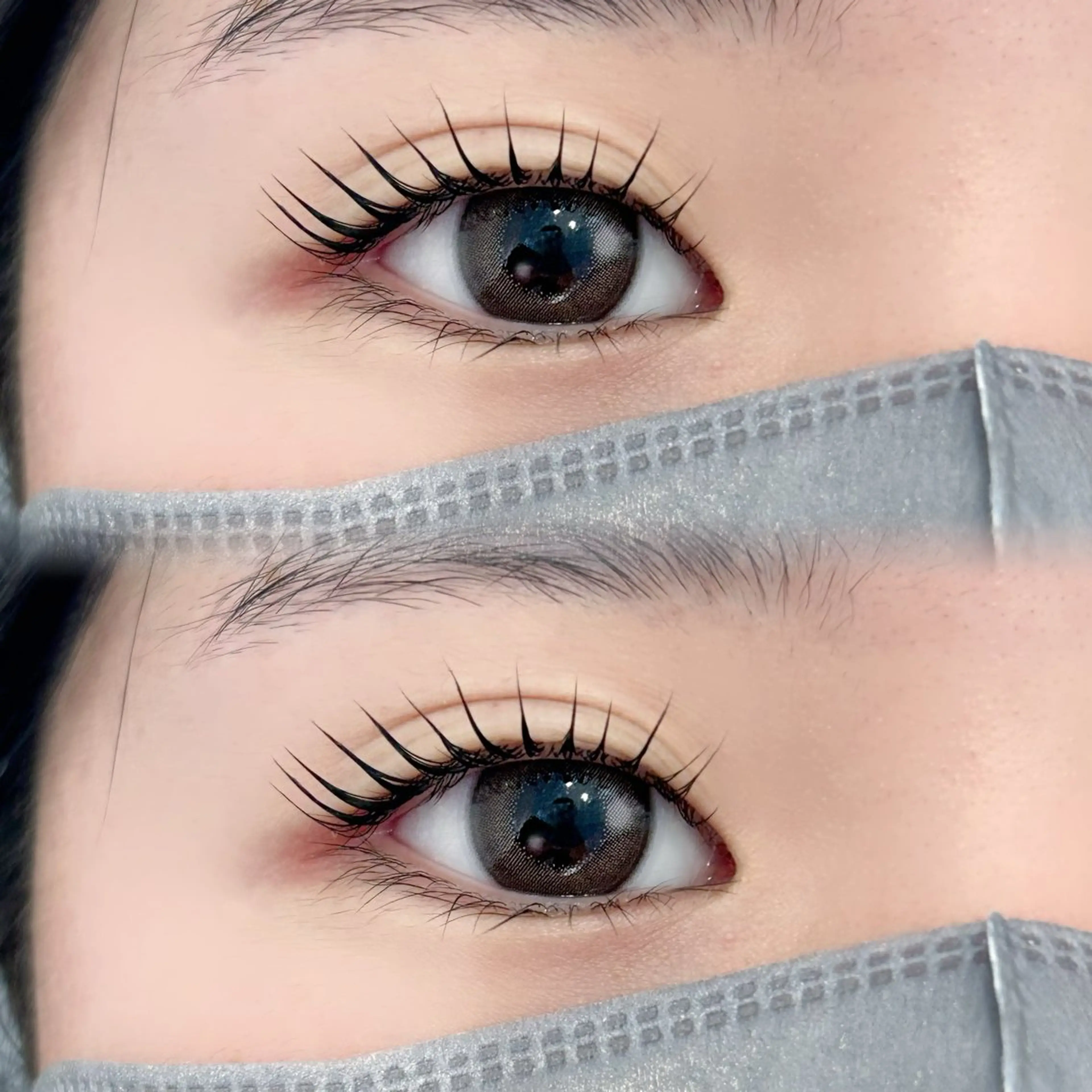 マツエク・マツパ マツパ SHINE eyelash salon所属・SHINE/ kana⟡.·のマツエク・マツパデザイン