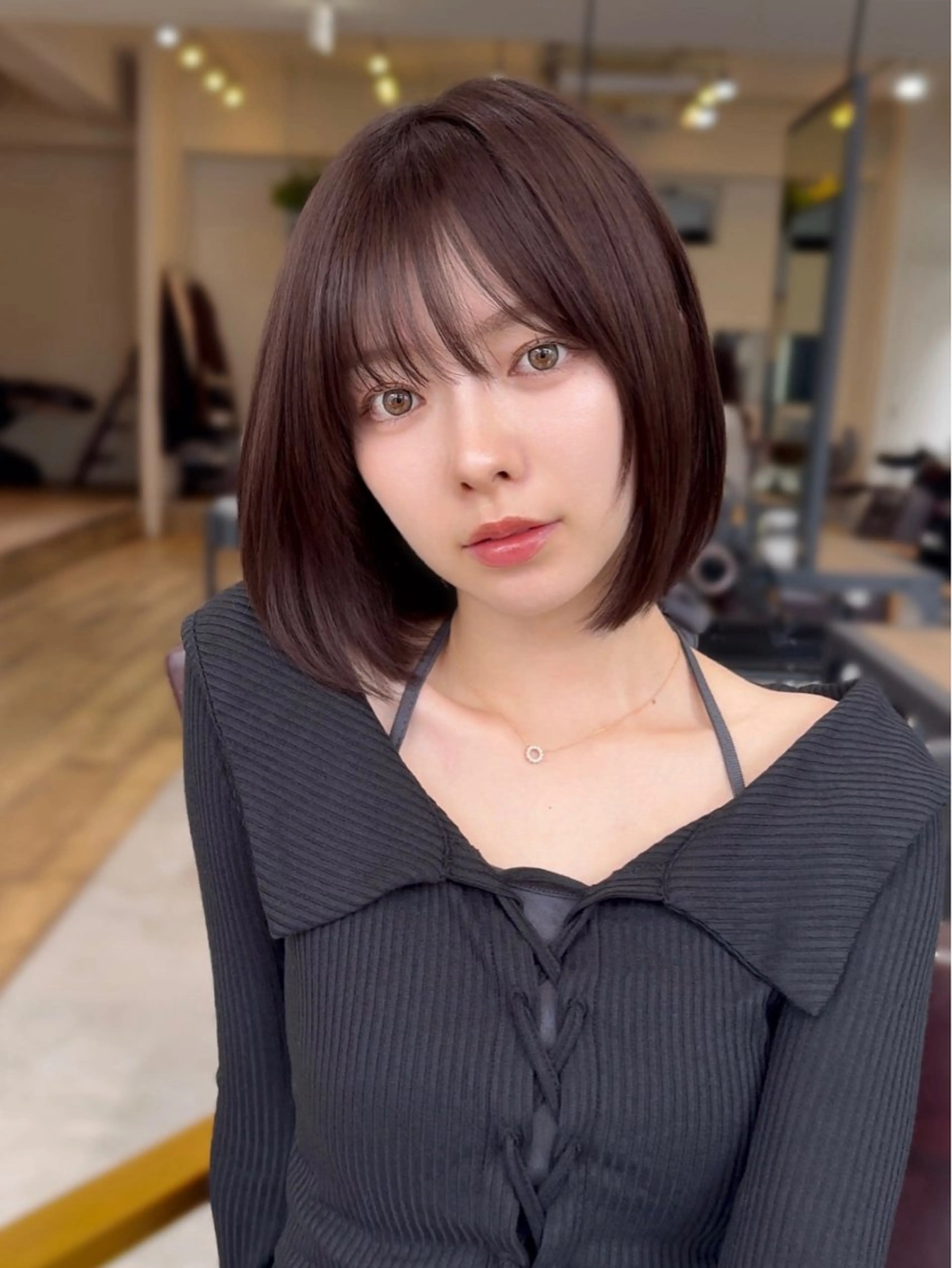 ミディアム Côte所属・ショート/ボブカット ゆい/Côte表参道のヘアスタイル