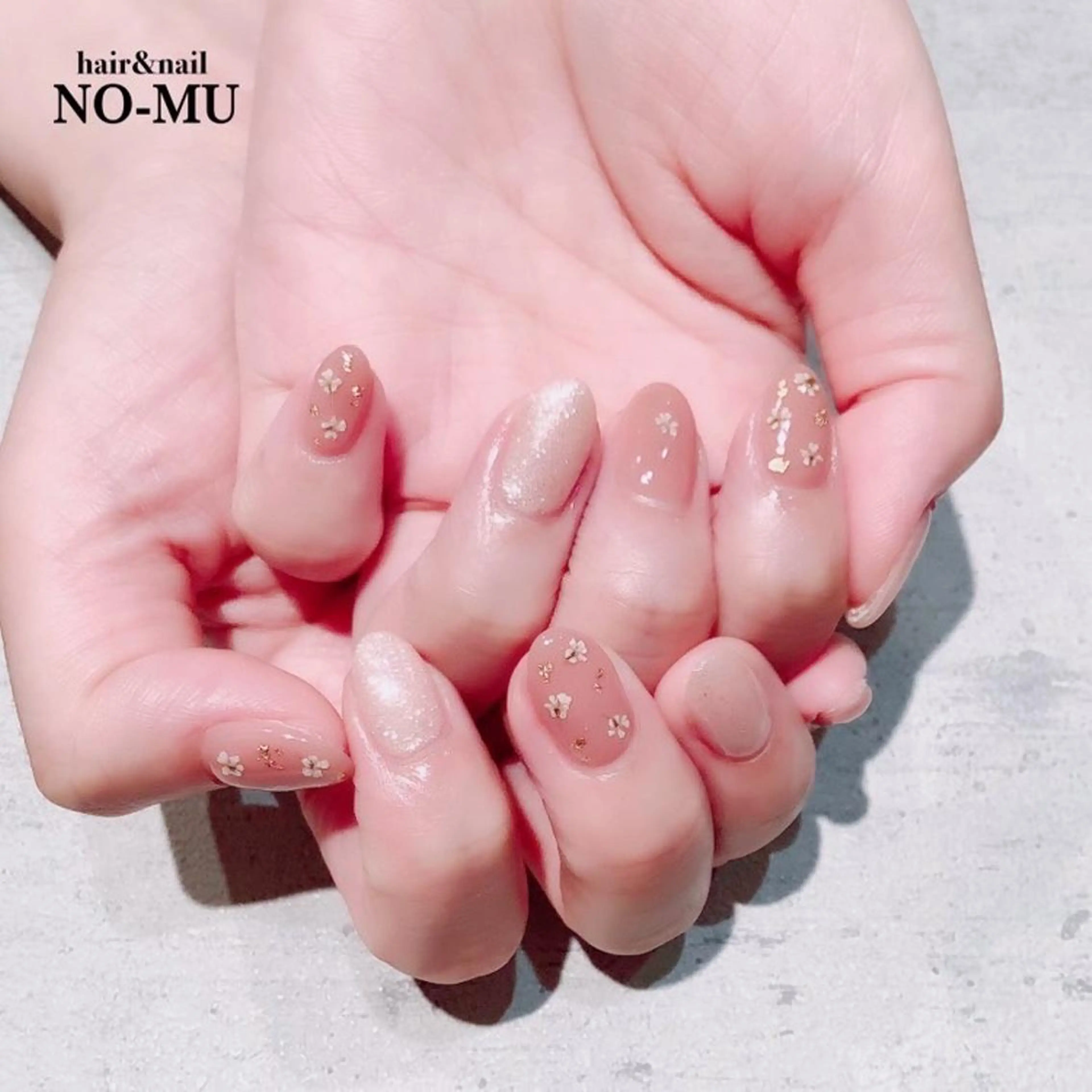 ネイル hair＆nail NO-MU所属・hair＆nail NO-MUのネイルデザイン