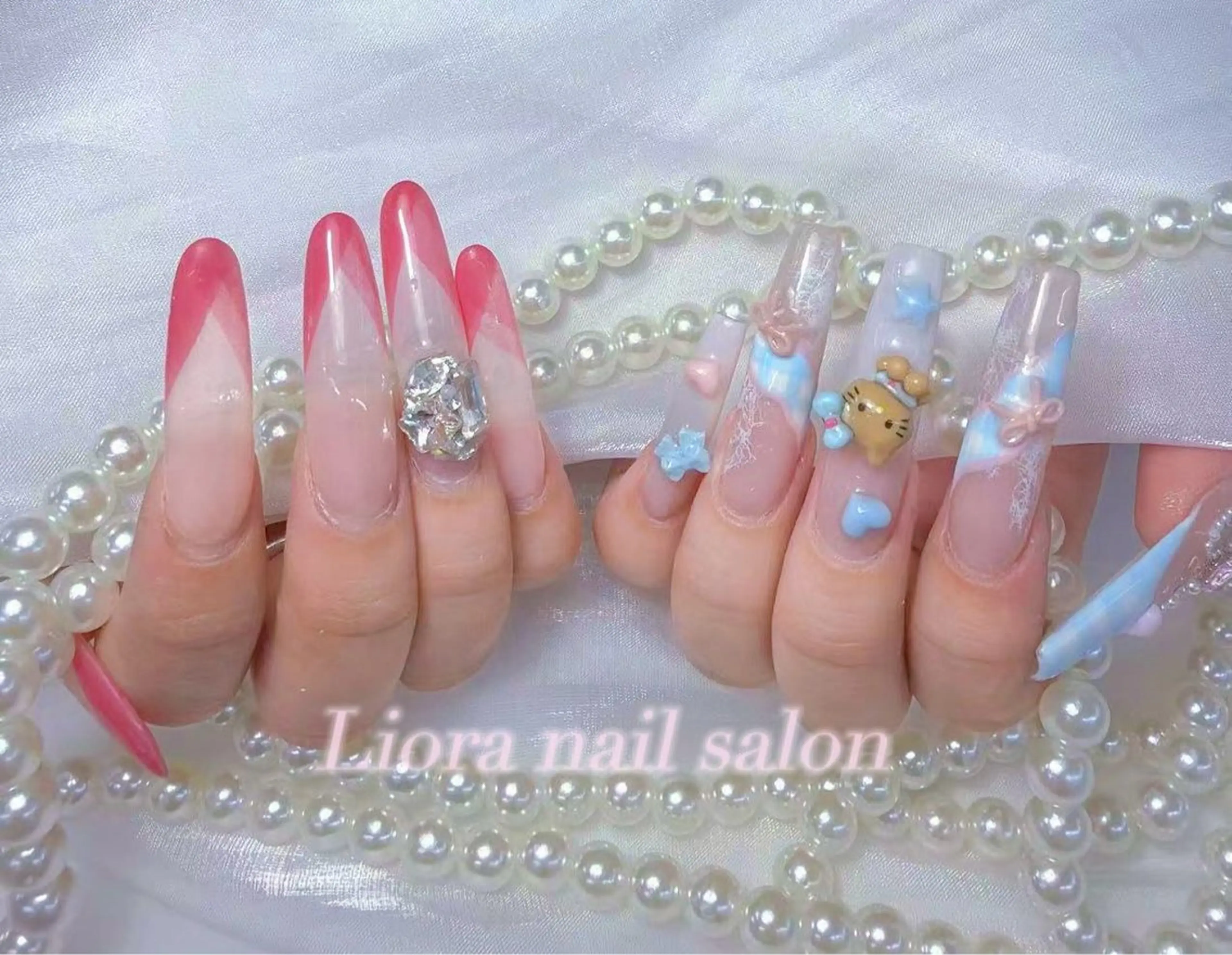 ネイル ハンドネイル Liora nailのネイルデザイン