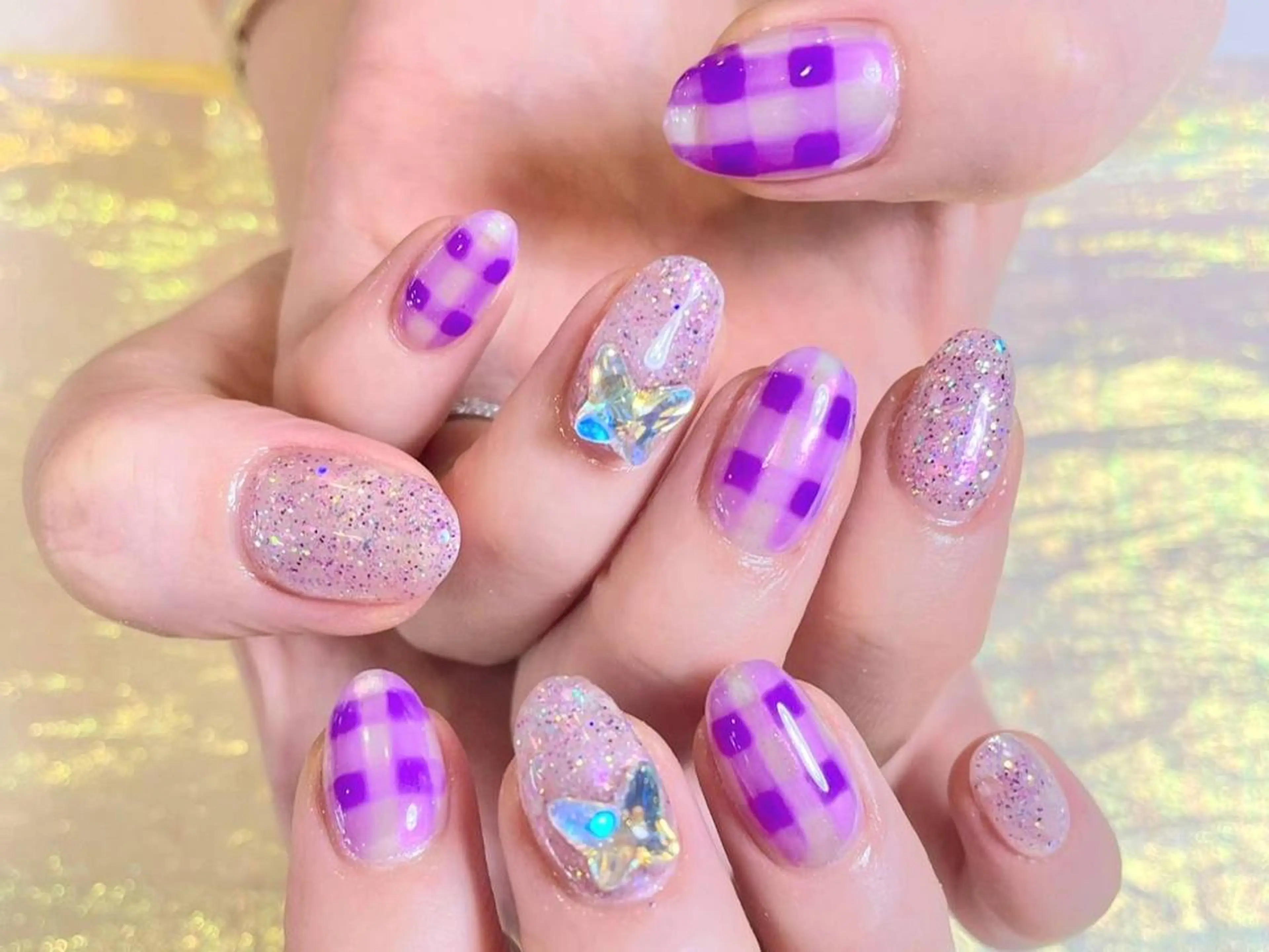 ネイル ハンドネイル 🤍POP可愛い🧸 Menailのネイルデザイン