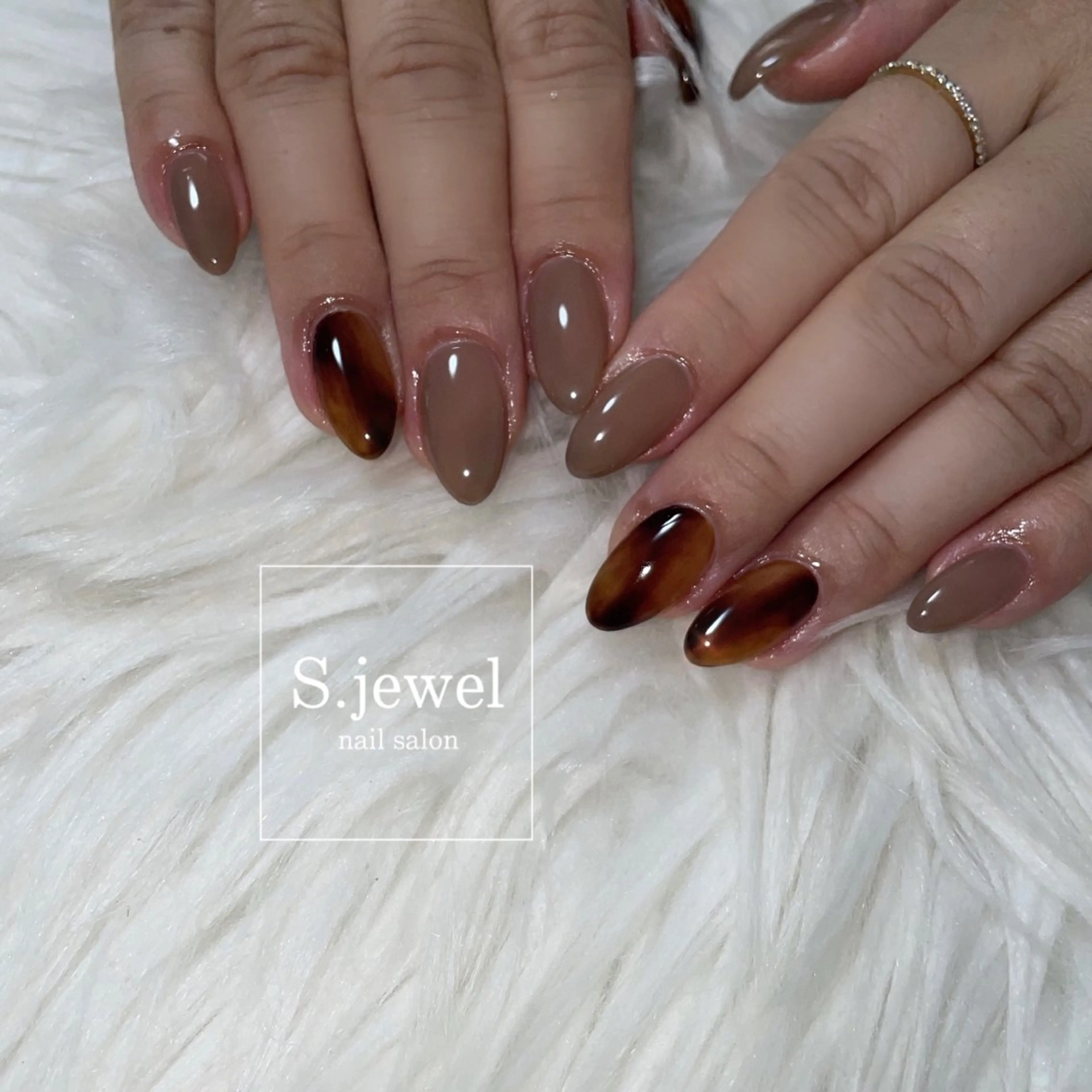 ネイル S♡JEWEL所属・S. JEWELのネイルデザイン