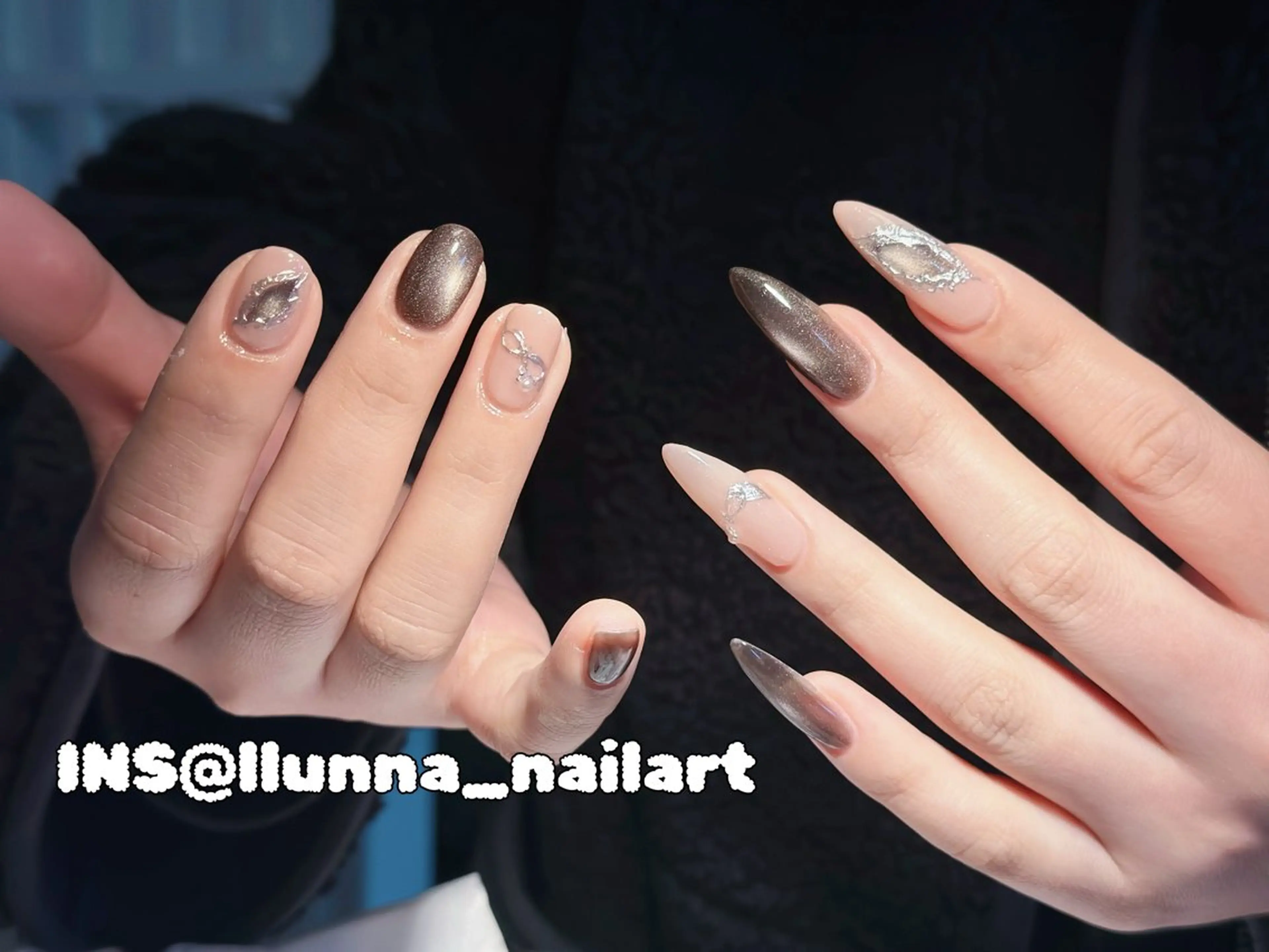 ネイル ハンドネイル Cleopatra  Nail Salon所属・Cleopatra ♡ルナのネイルデザイン