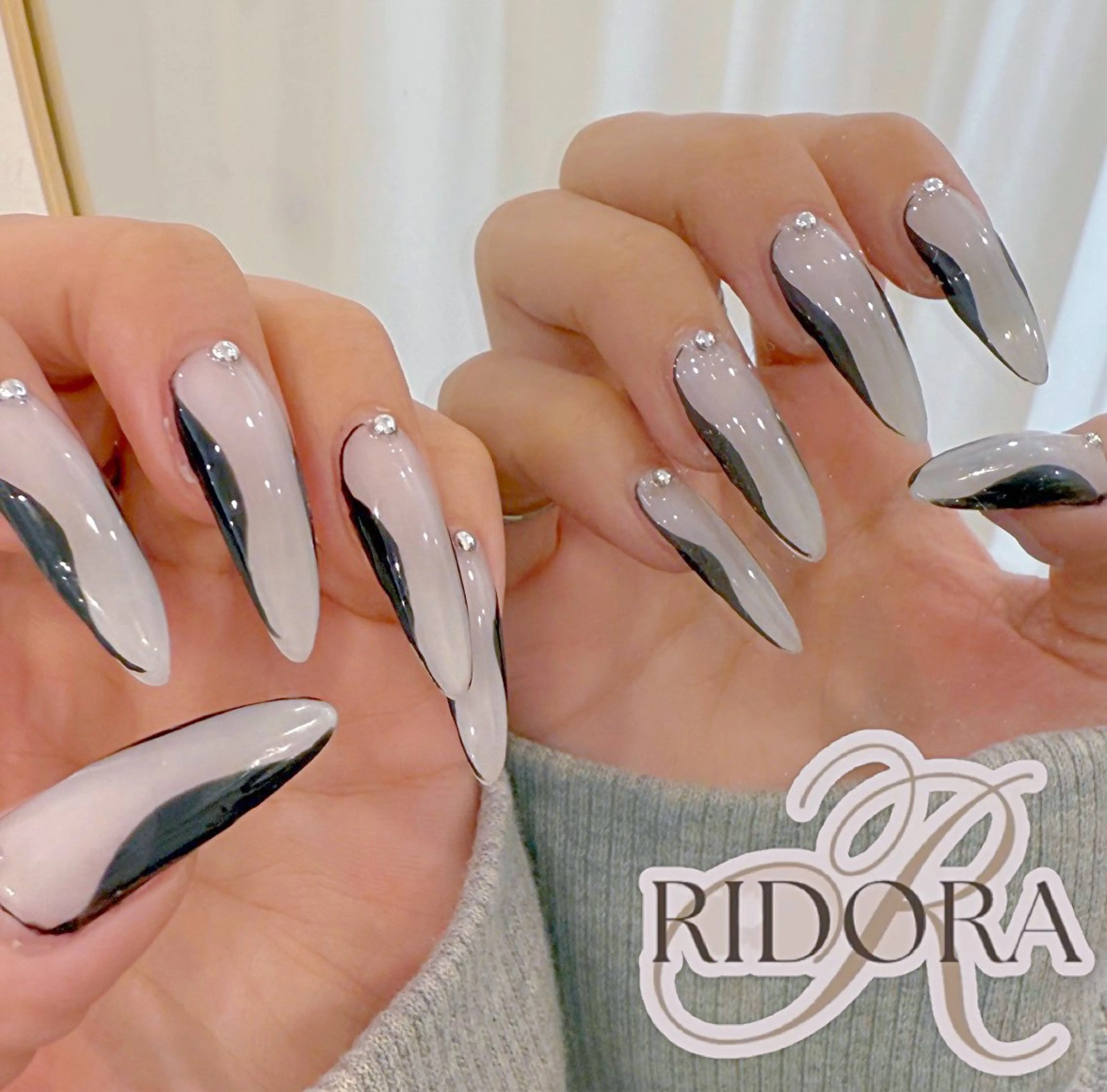 ネイル アートネイル ハンドネイル RIDORA nailのネイルデザイン