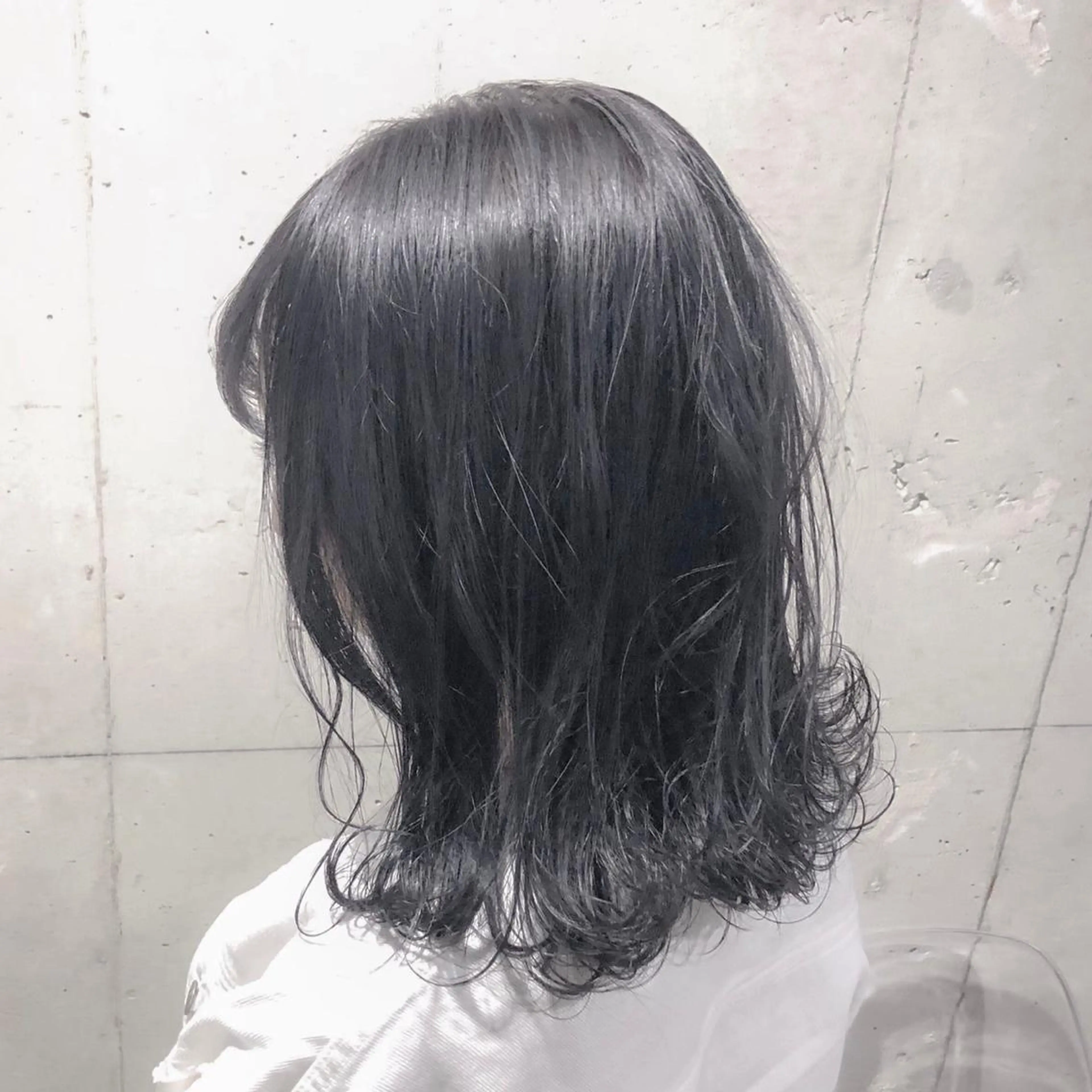 💚【艶髪ワンカラー】💚🌵透明感抜群のカラー🍏韓国風艶髪カラーならおまかせください☺💫学割クーポンの写真