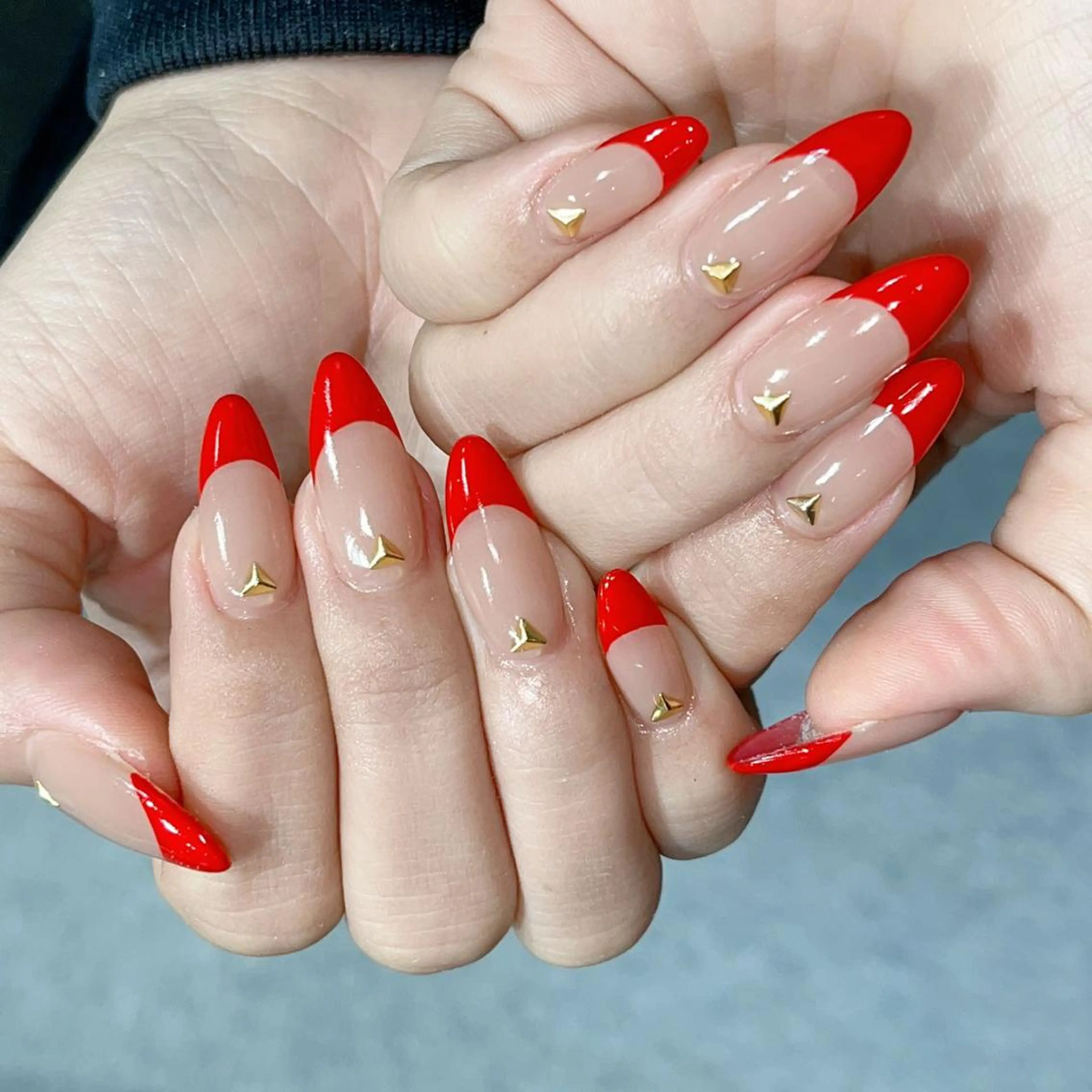 ネイル ハンドネイル Queens テイのネイルデザイン