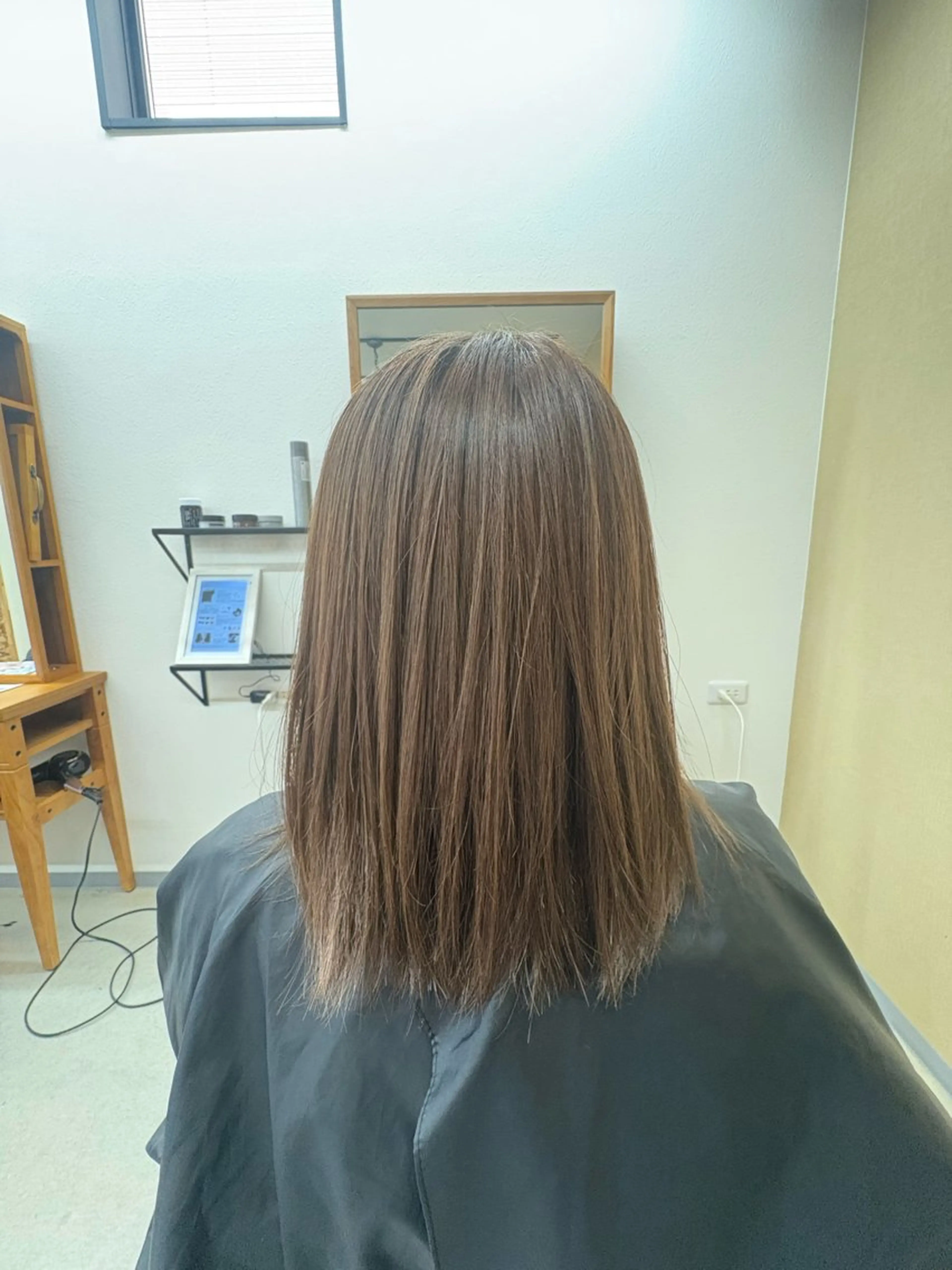 カラー ブラウンカラー hair bonita所属・川端 神流のエステ・リラクイメージ