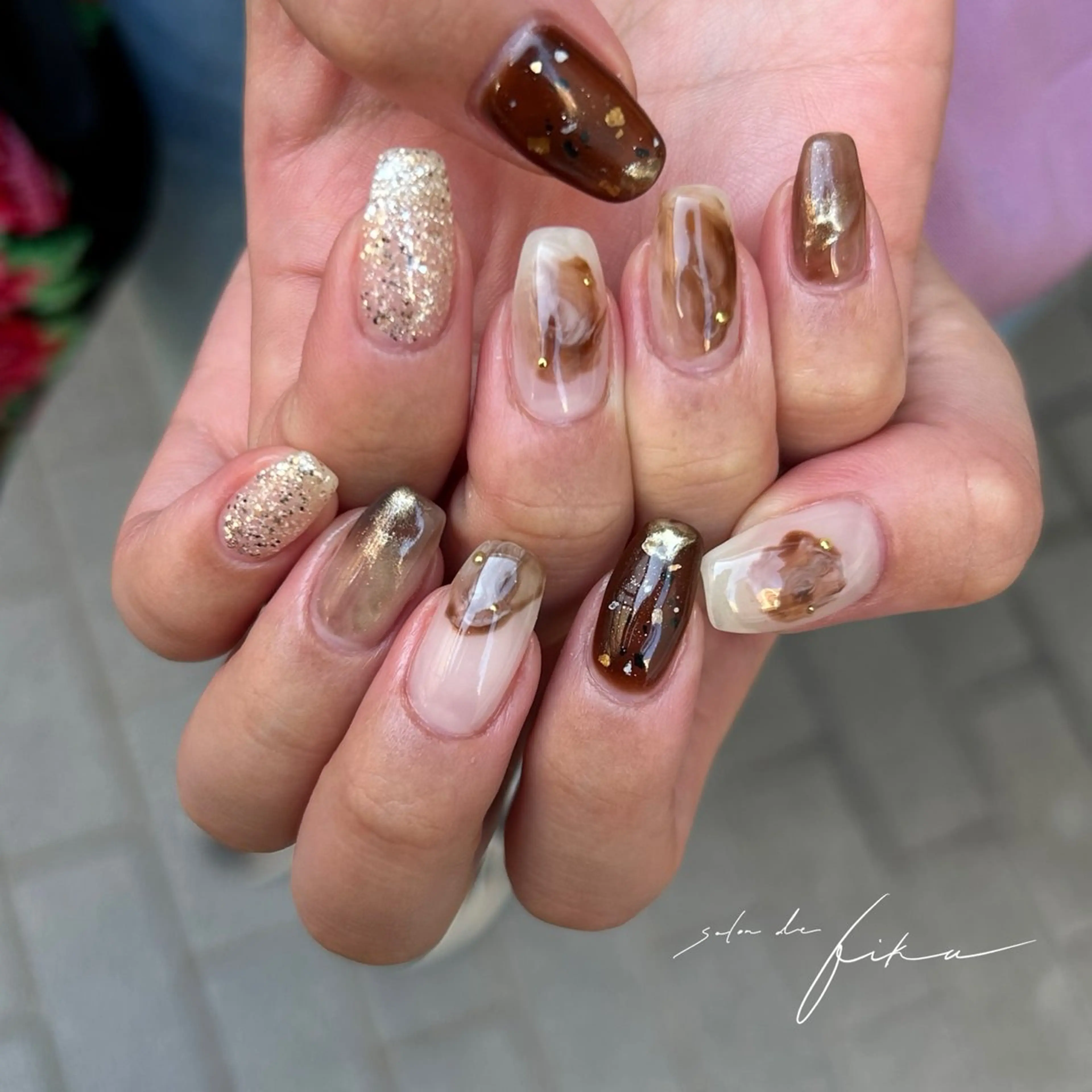 ネイル Rio 𓍼のネイルデザイン