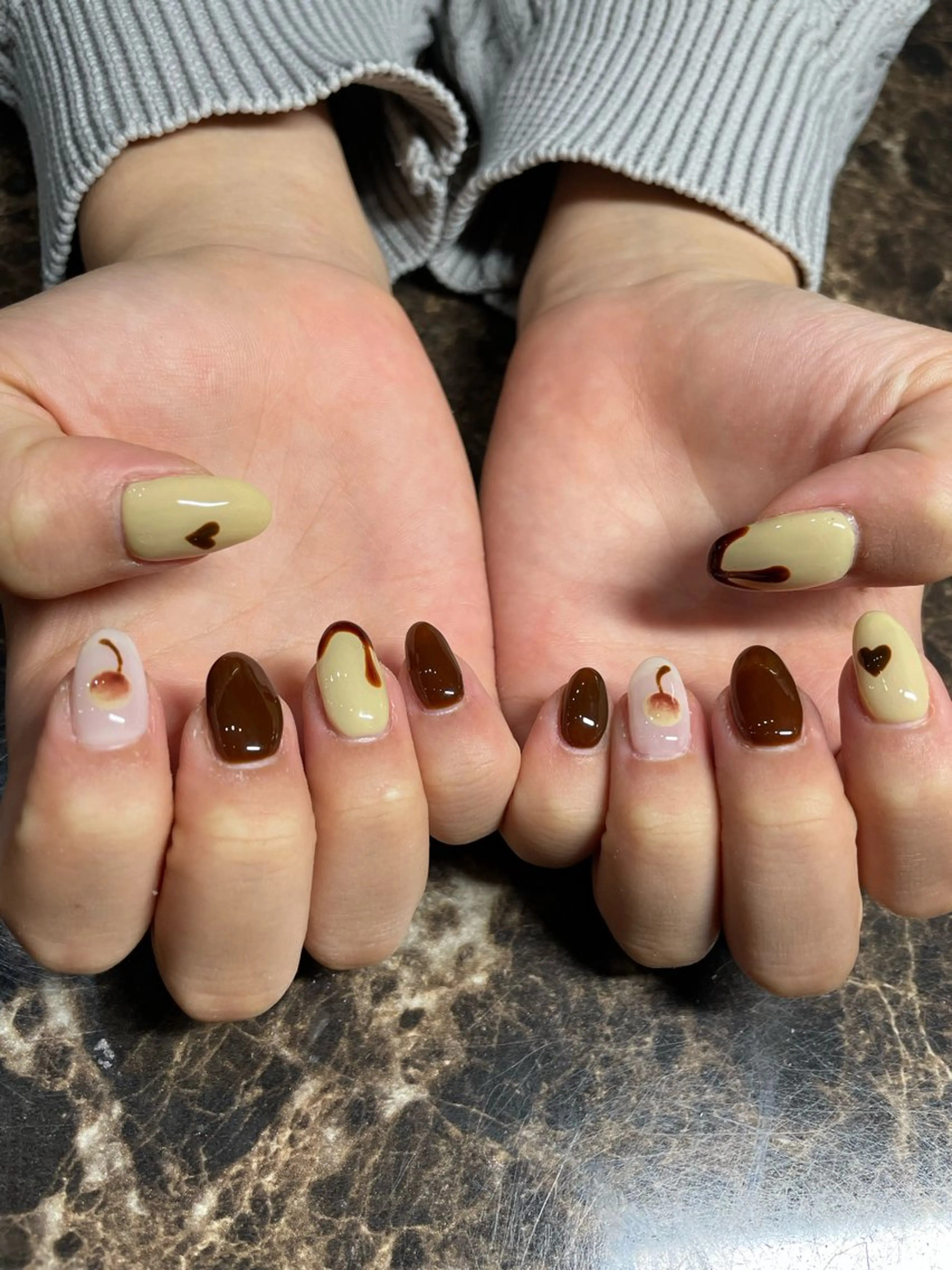 ネイル ハンドネイル IROHA Nail所属・IROHA Nail 今村 昇生のネイルデザイン