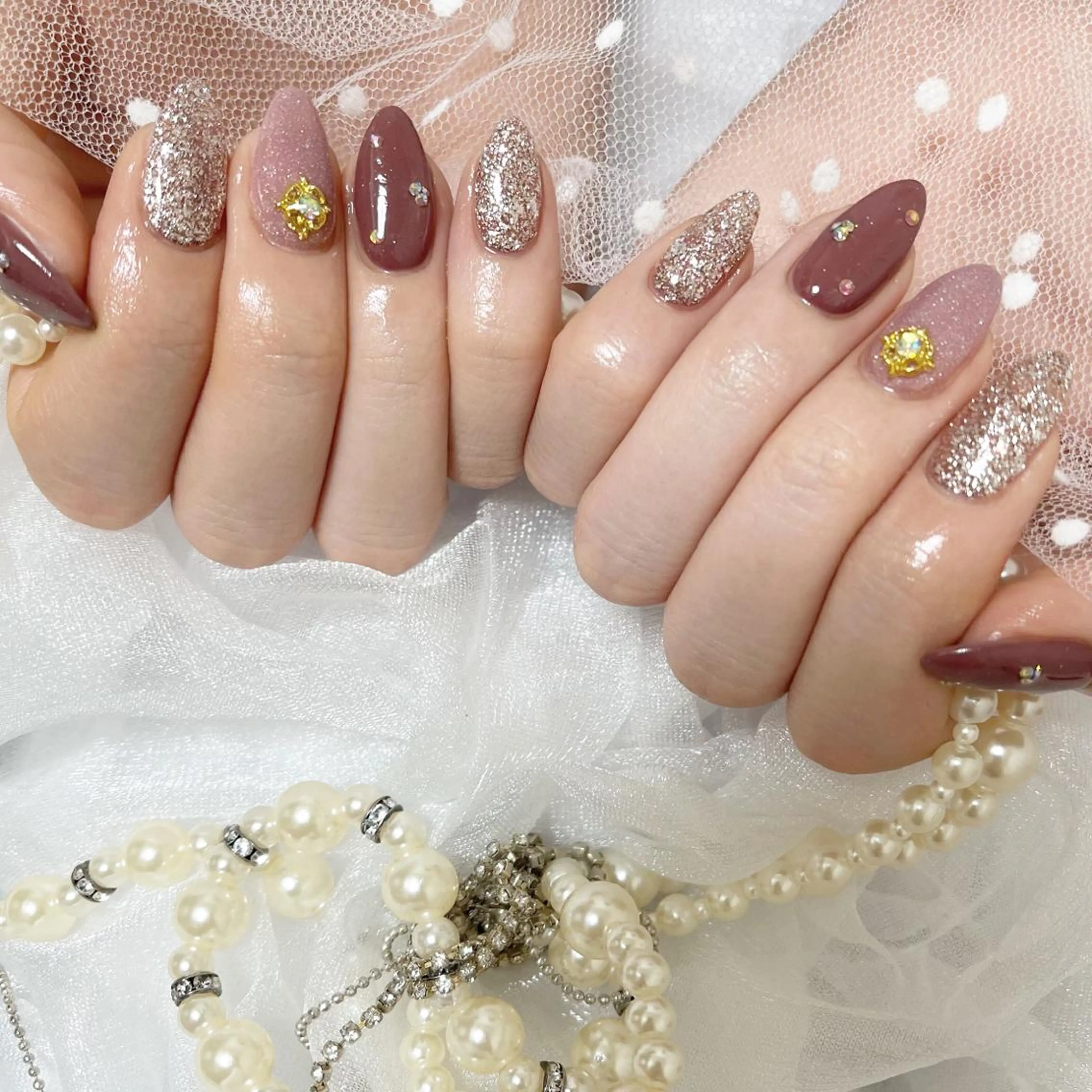 ネイル ハンドネイル フットネイル honu nailのネイルデザイン