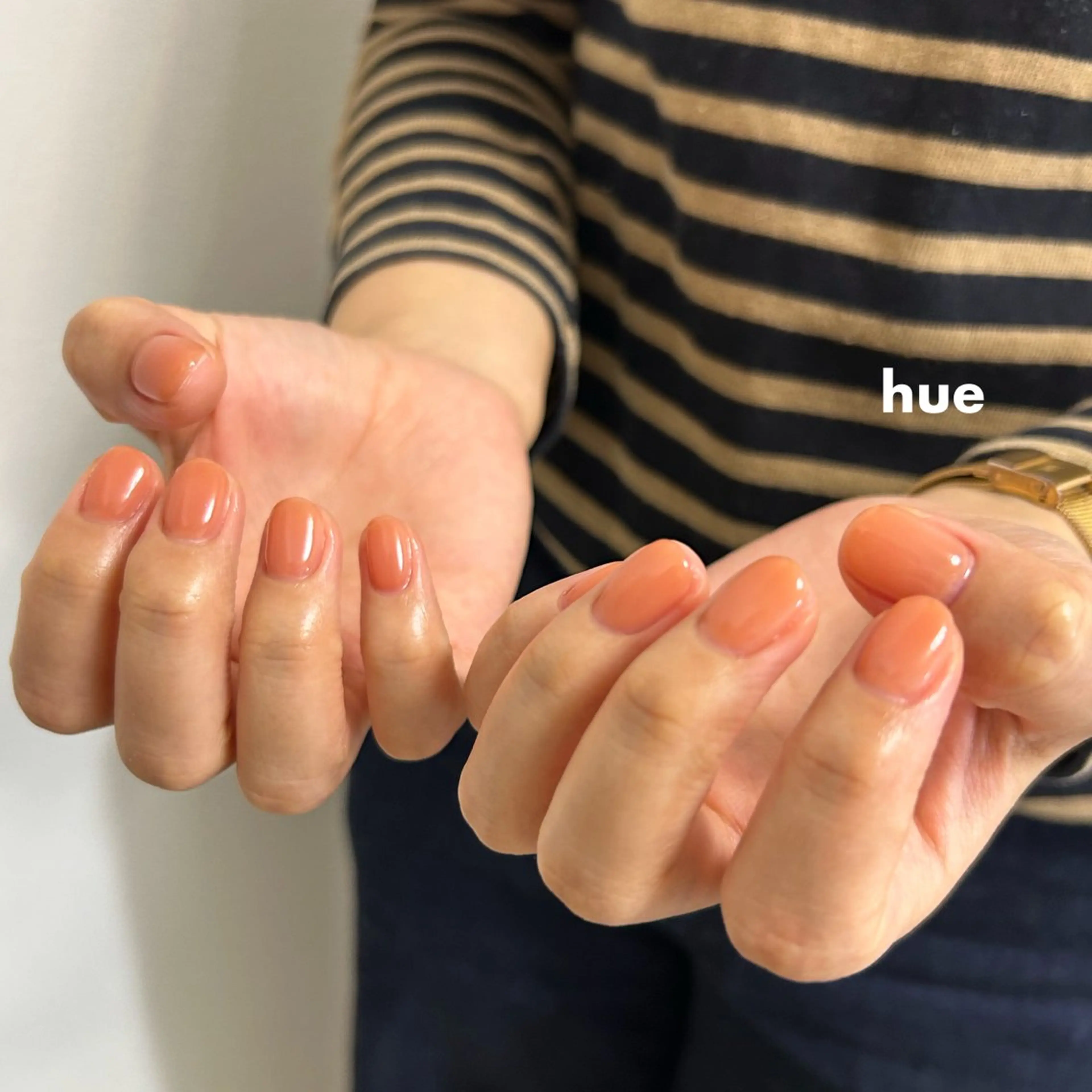 ネイル hue nailのネイルデザイン