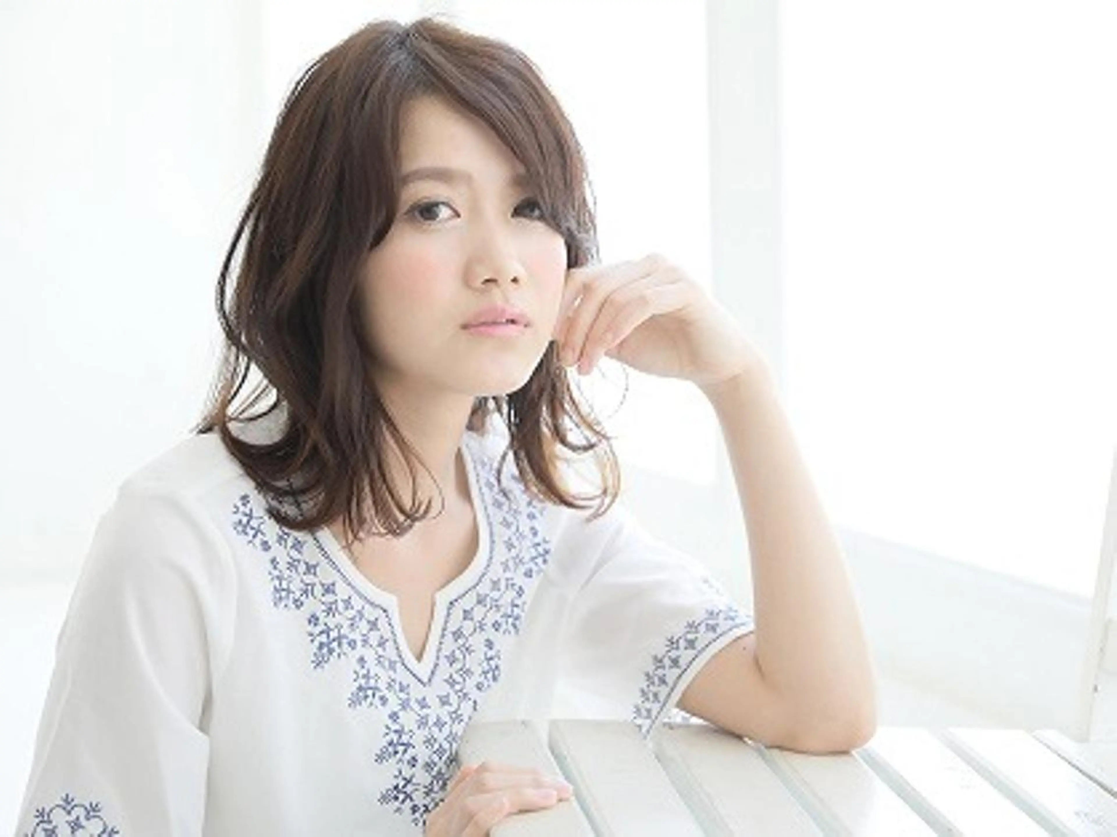 ミディアム カラー パーマ truck あべの店のヘアスタイル