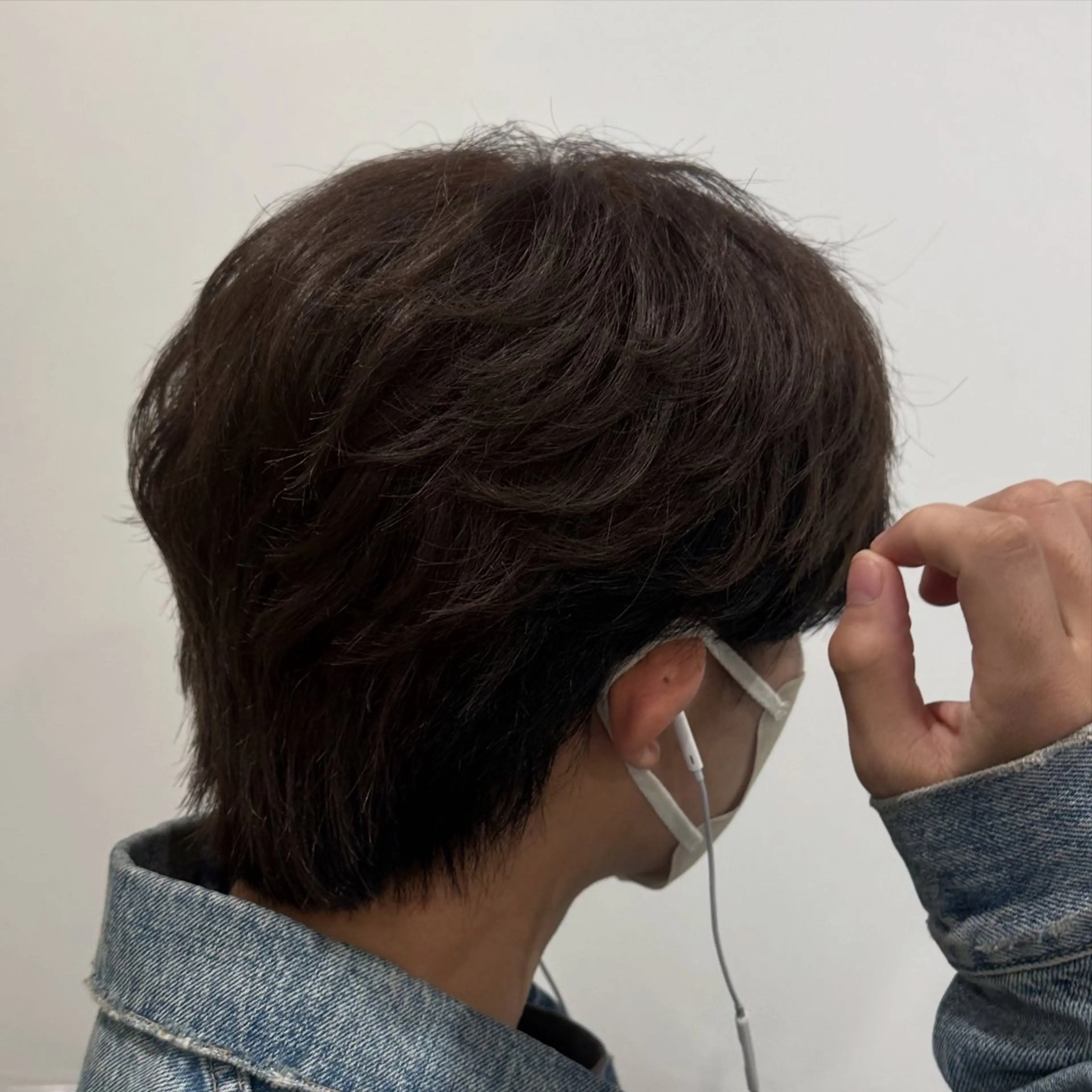 ショート カラー ハイトーン🌈メンズ カット♡Machanのヘアスタイル