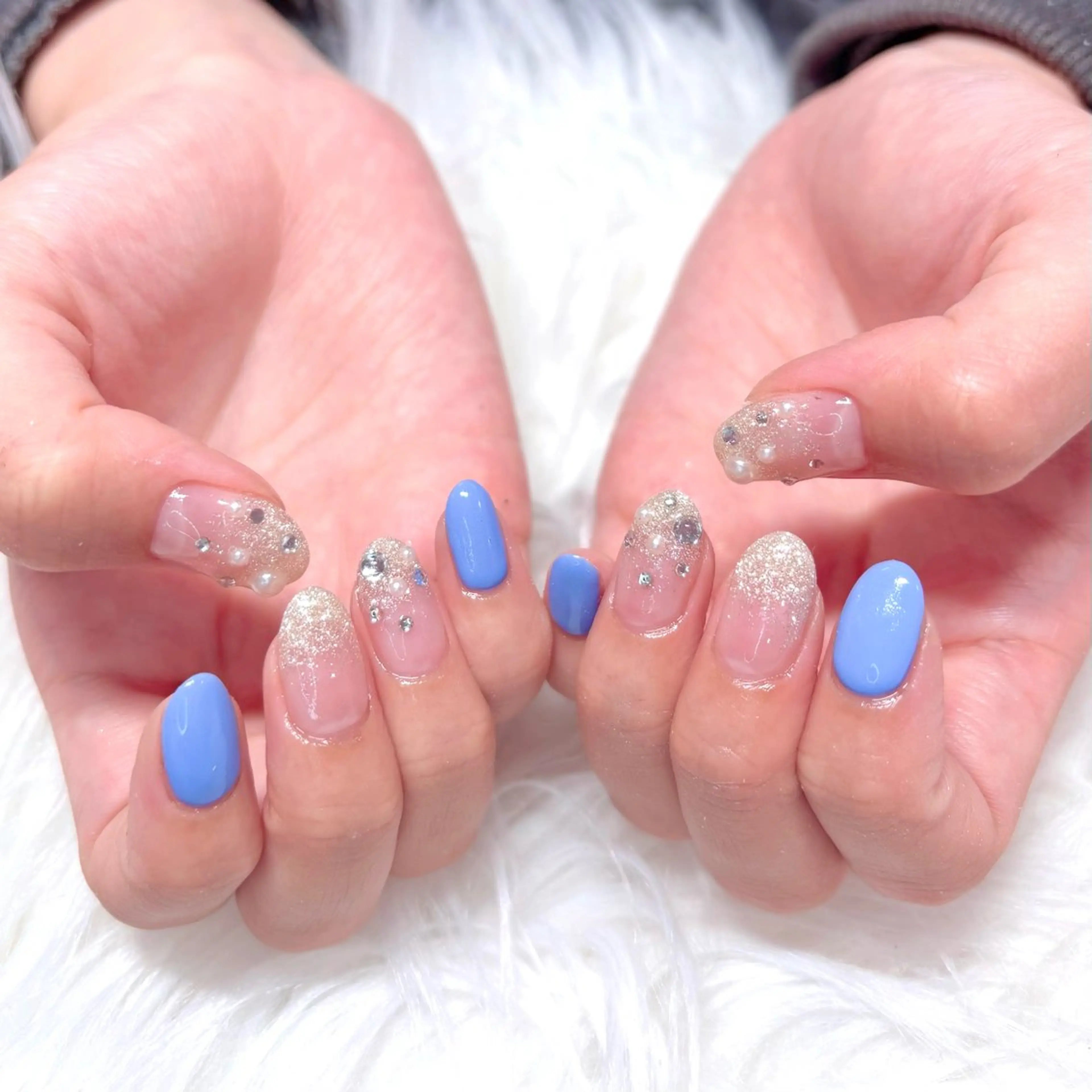 ネイル シンプルネイル ハンドネイル Noix nailのネイルデザイン