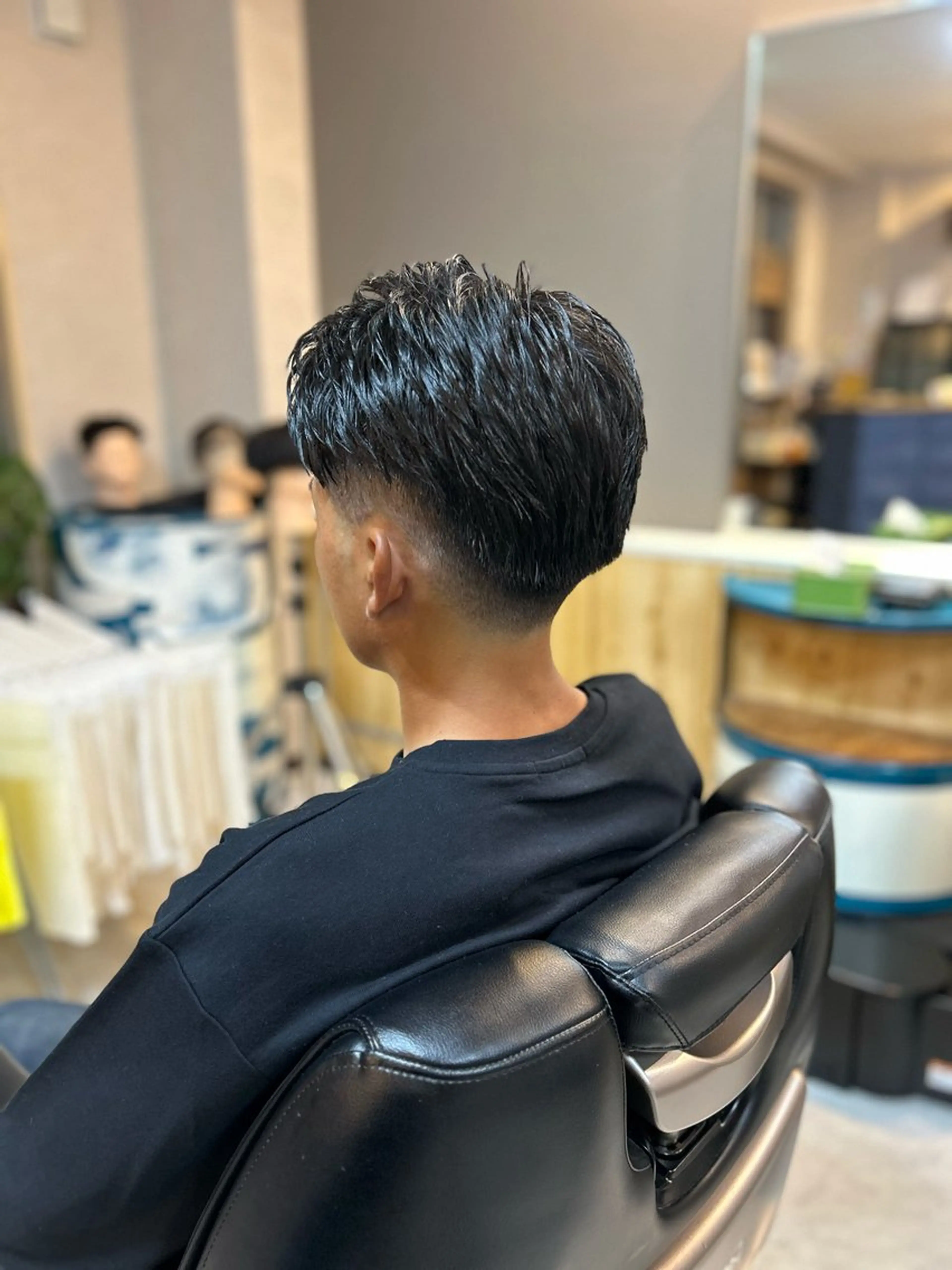 メンズ カット THEBARBER TEN所属・伊禮 海凪のヘアスタイル
