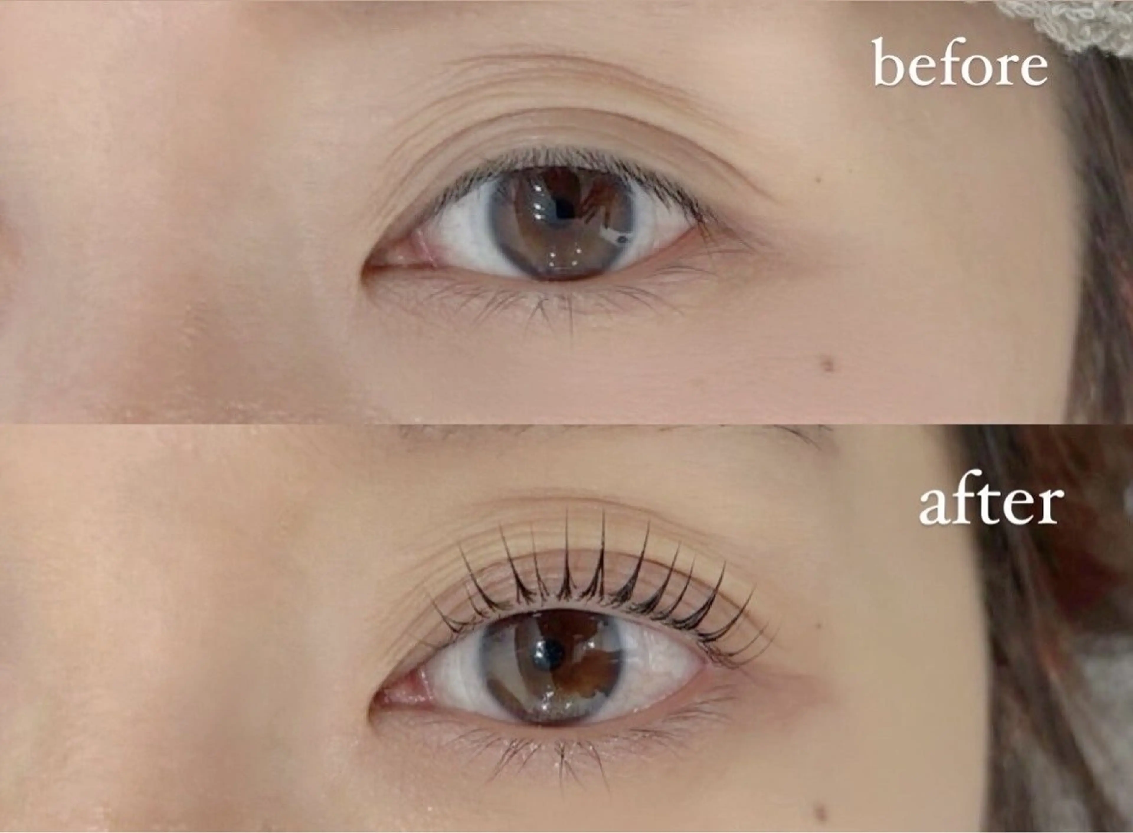 マツエク・マツパ マツパ 島袋 朋美のマツエク・マツパデザイン