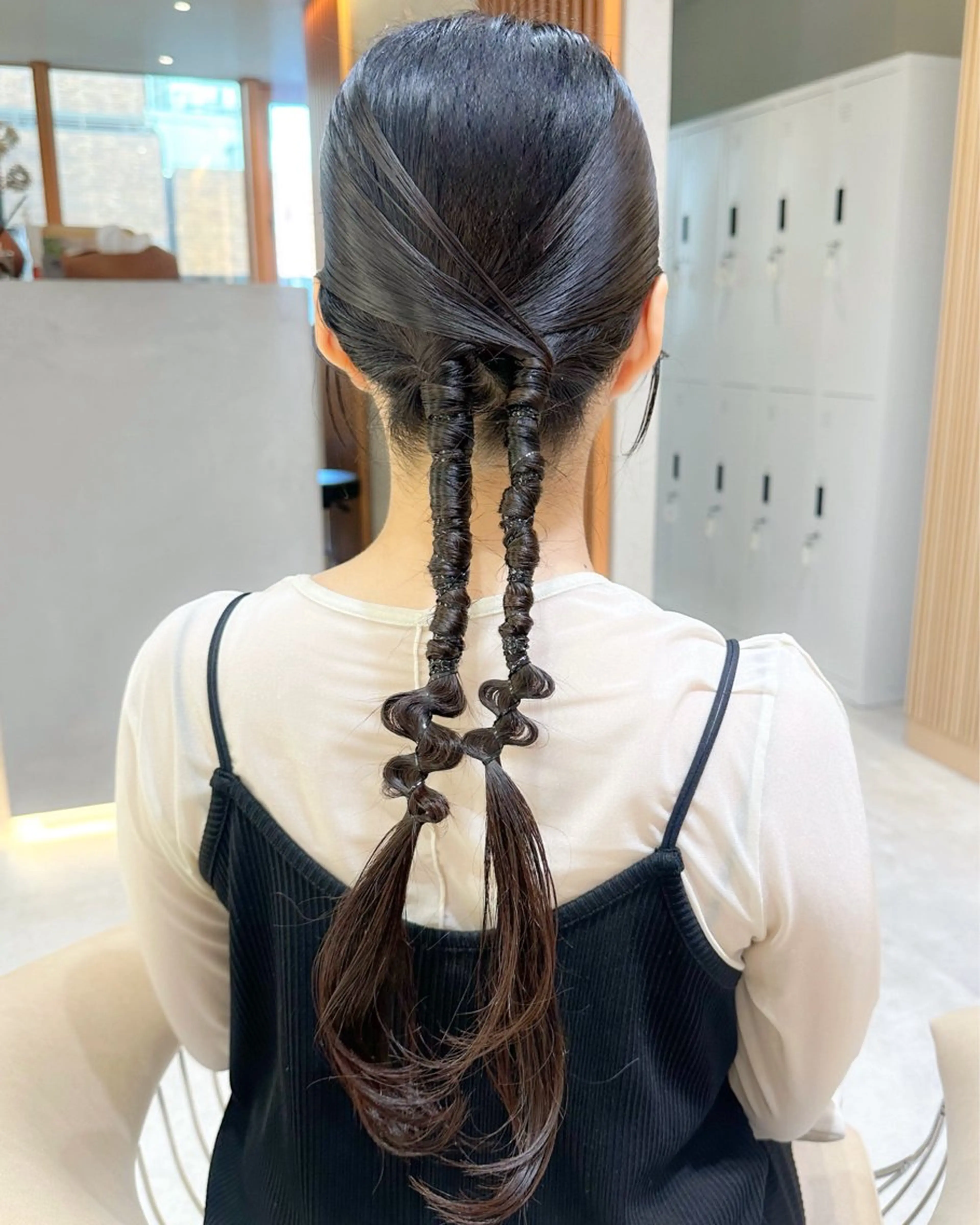 ロング ヘアアレンジ sand名古屋[サンド]所属・安永 来未のヘアスタイル