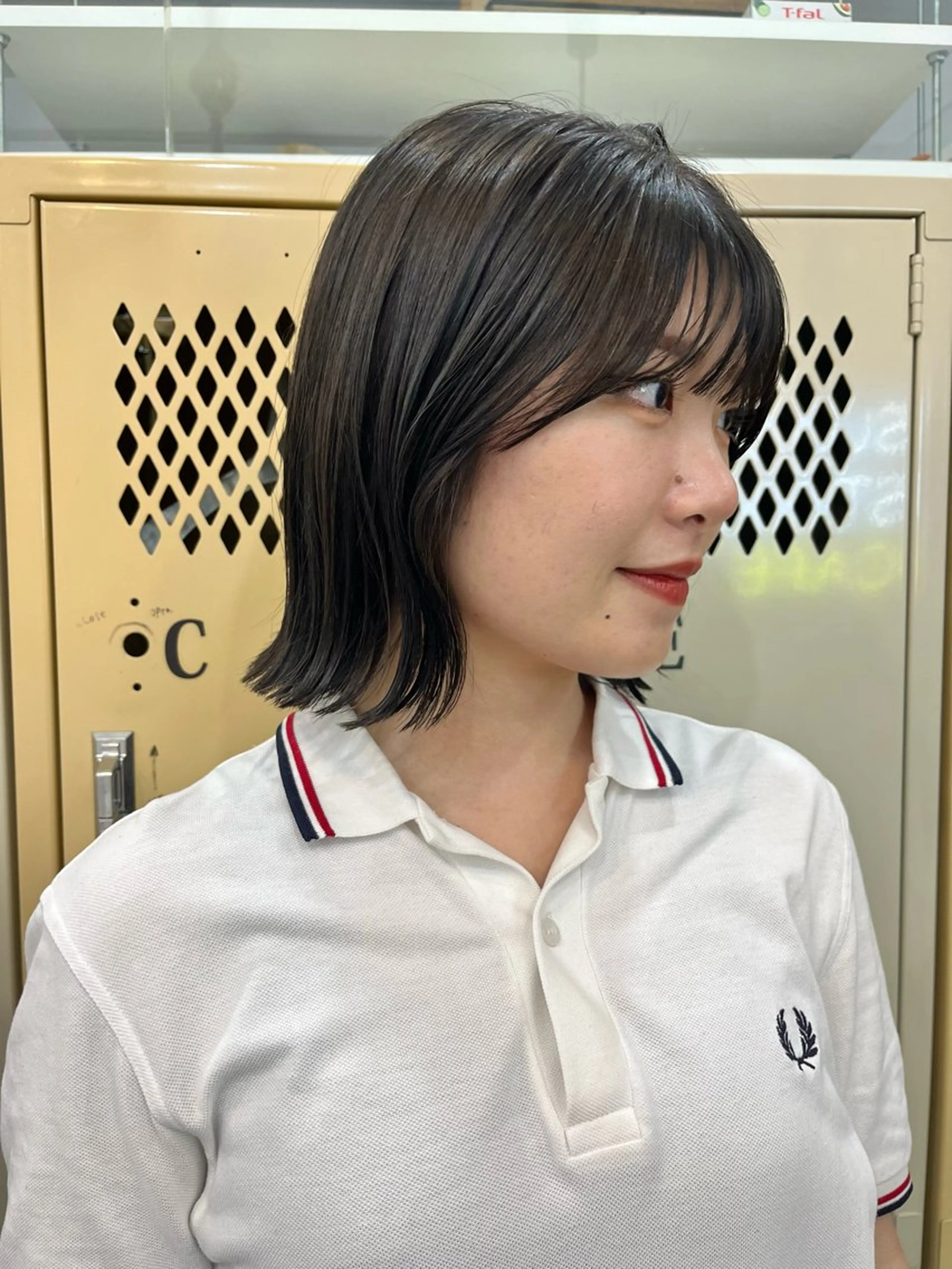 ショート カラー カット ヘアカラー トリートメント 🌼sunc HINAMI🌼のヘアスタイル