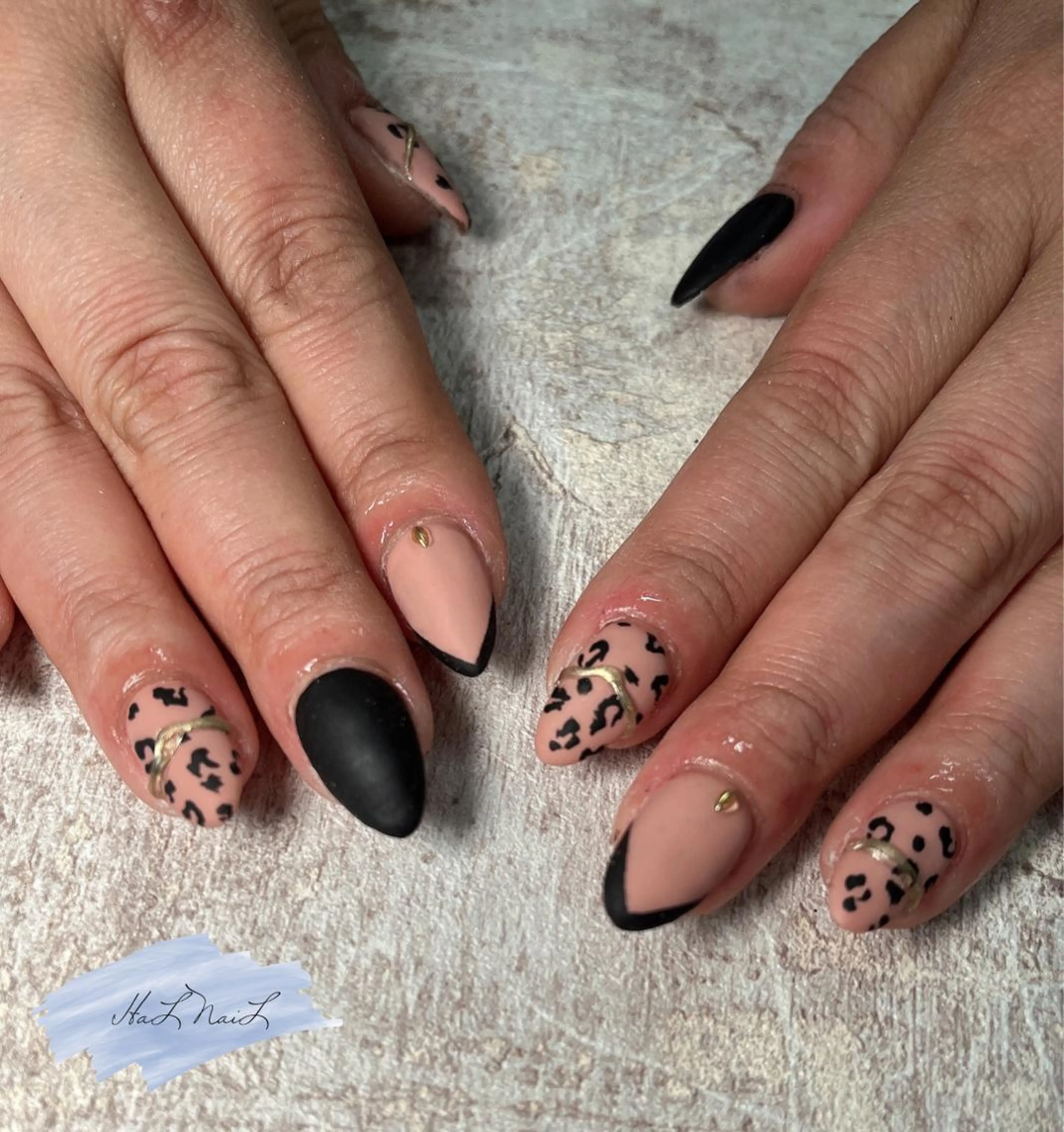 ネイル ハンドネイル HaL NaiLのネイルデザイン