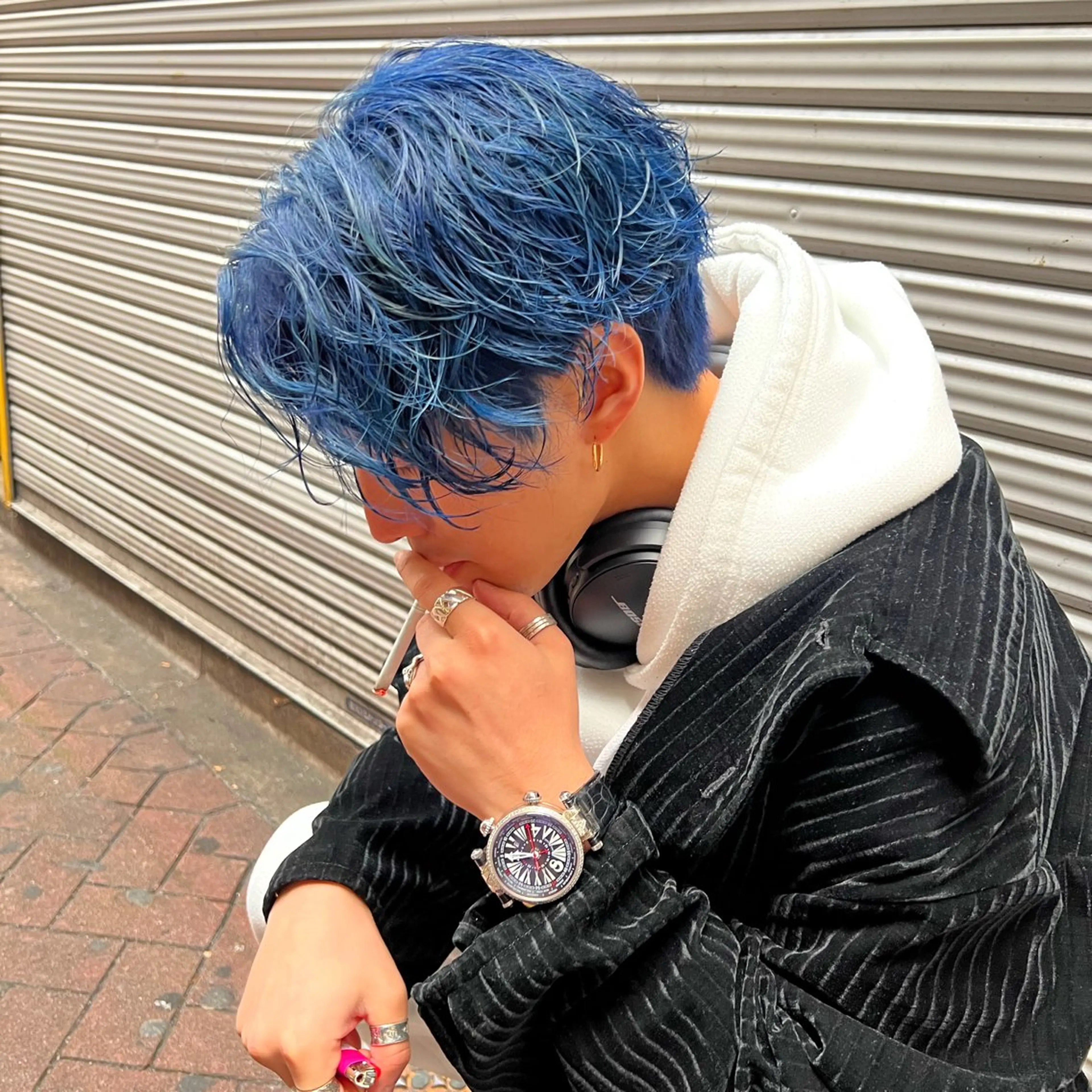 メンズ Lond  Homme men's salon池袋所属・メンズ特化美容師✂️ 和野瑛怜菜のヘアスタイル