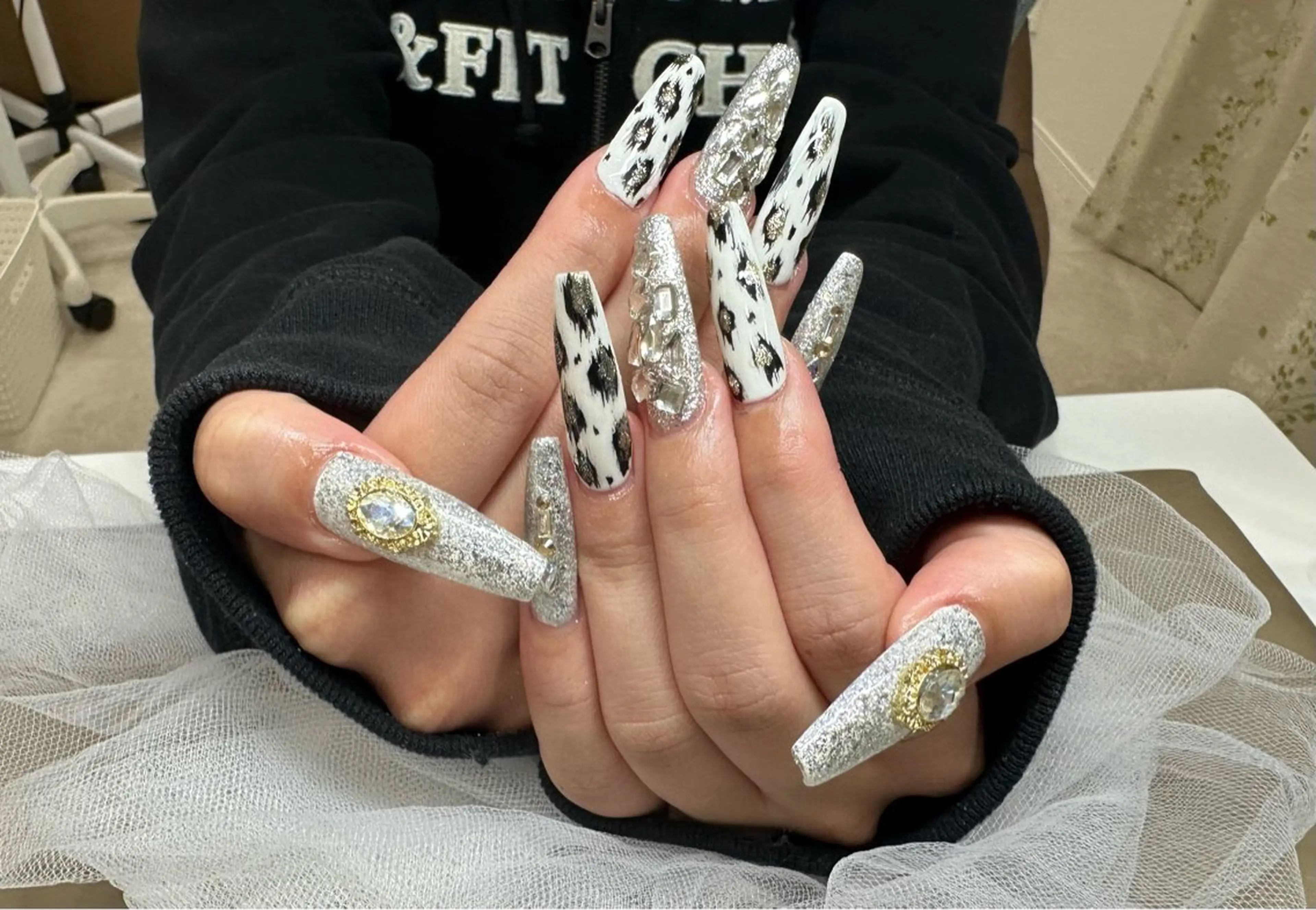 ネイル ハンドネイル ネイルサロン Jasmine 池袋東口所属・YU RIのネイルデザイン