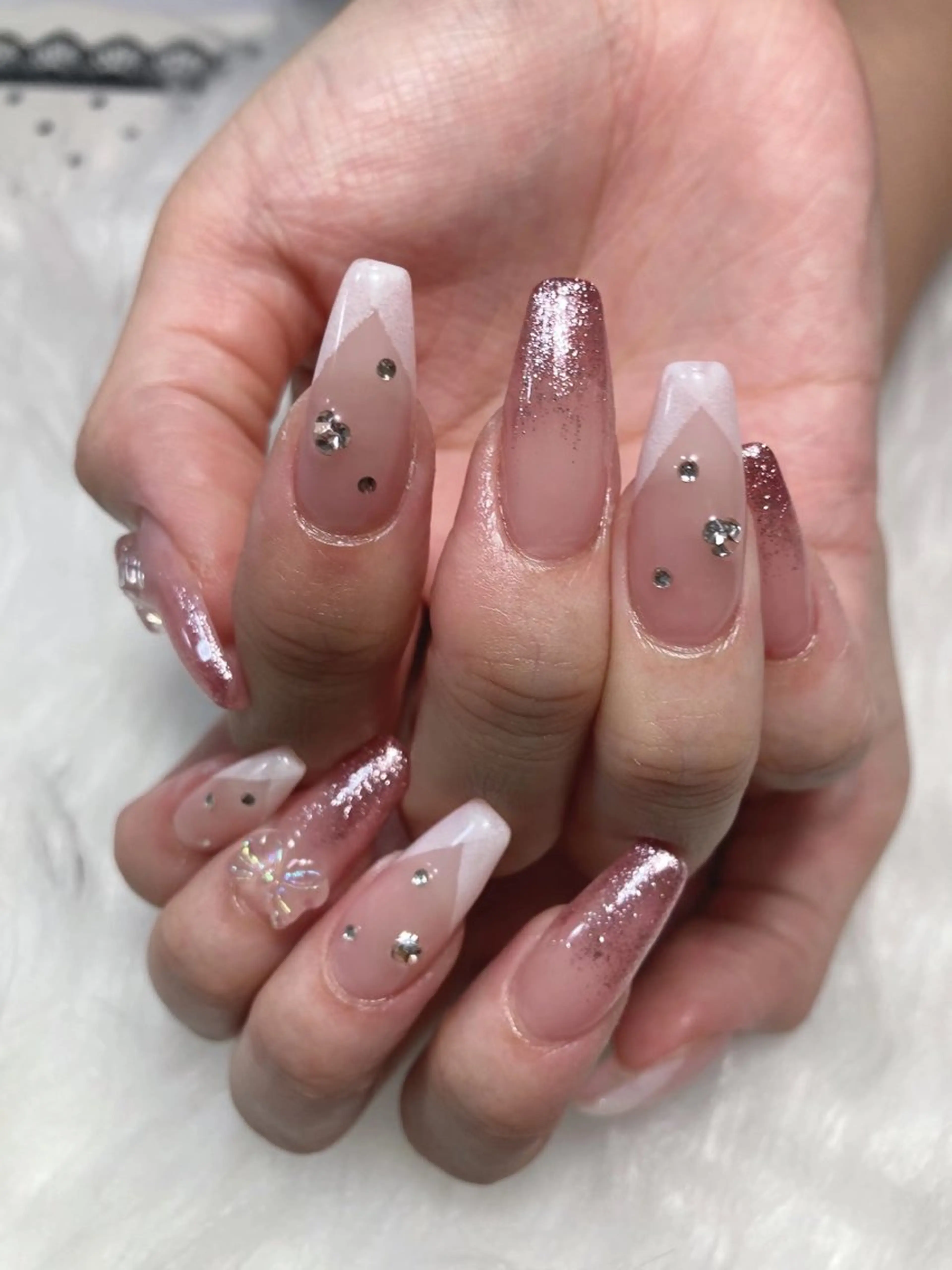 ネイル C ✨Mのネイルデザイン