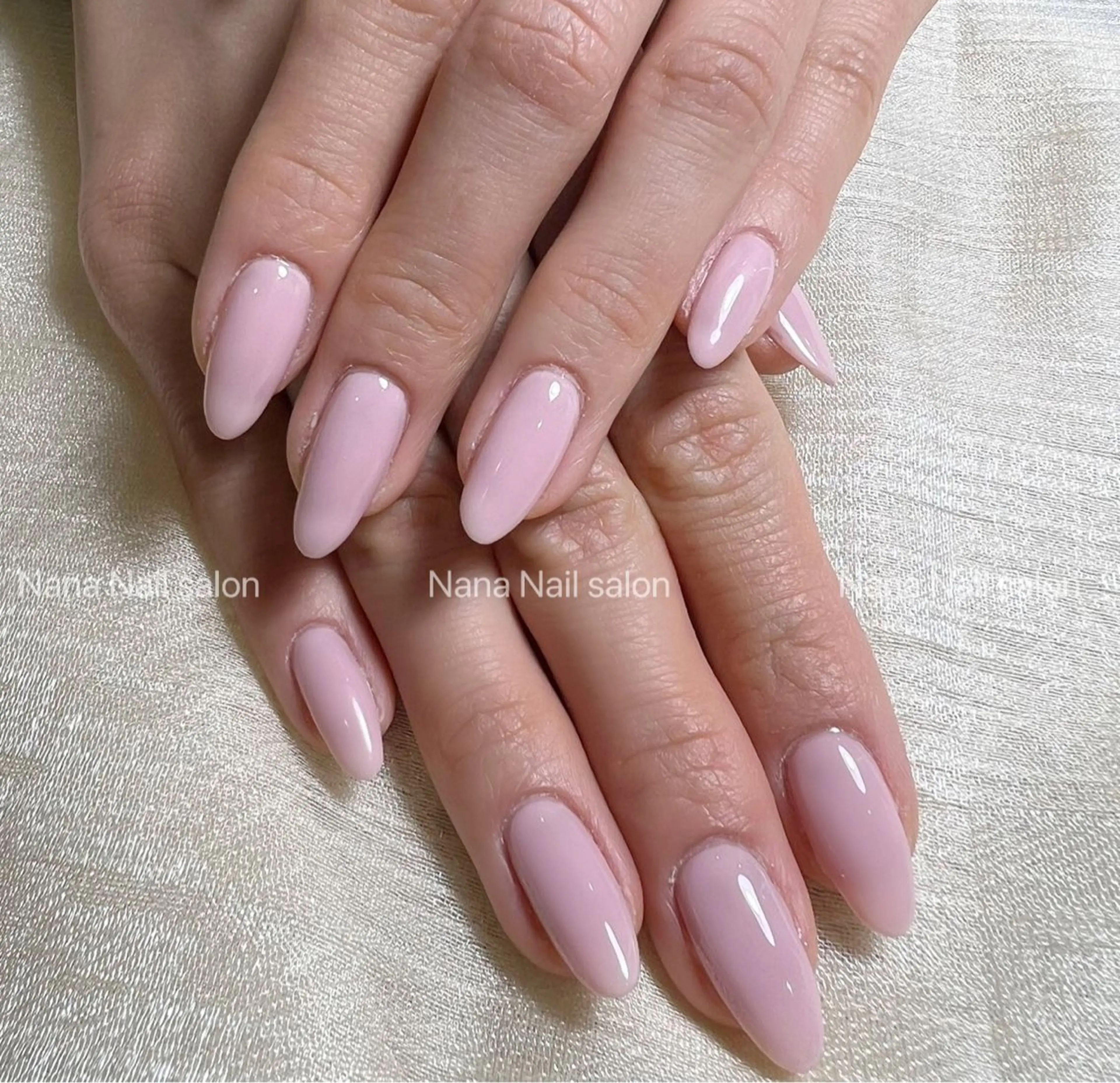 ネイル ワンカラーネイル Unicorn Nail原宿表参道のネイルデザイン