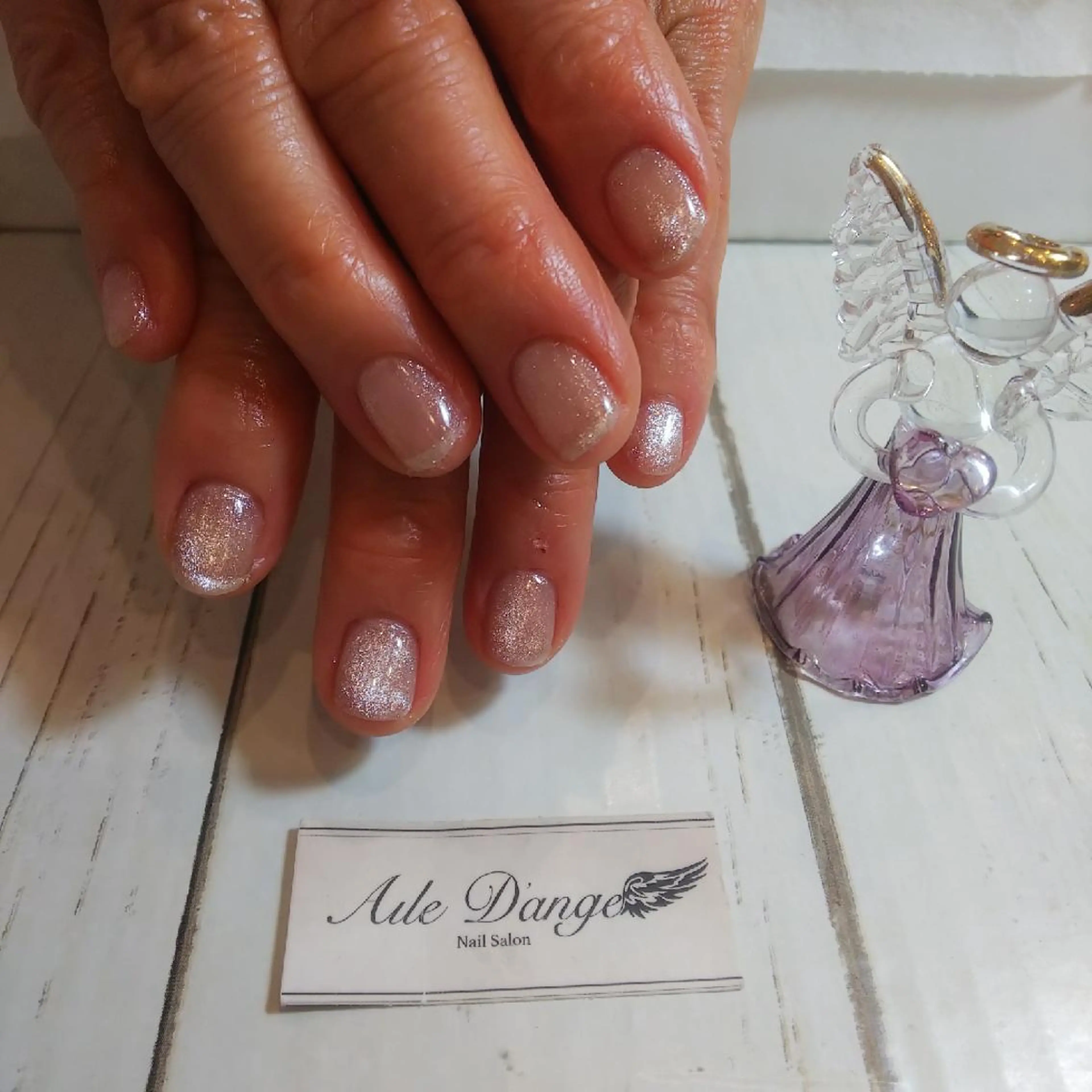 ネイル AileD'ange所属・M, masakiのネイルデザイン