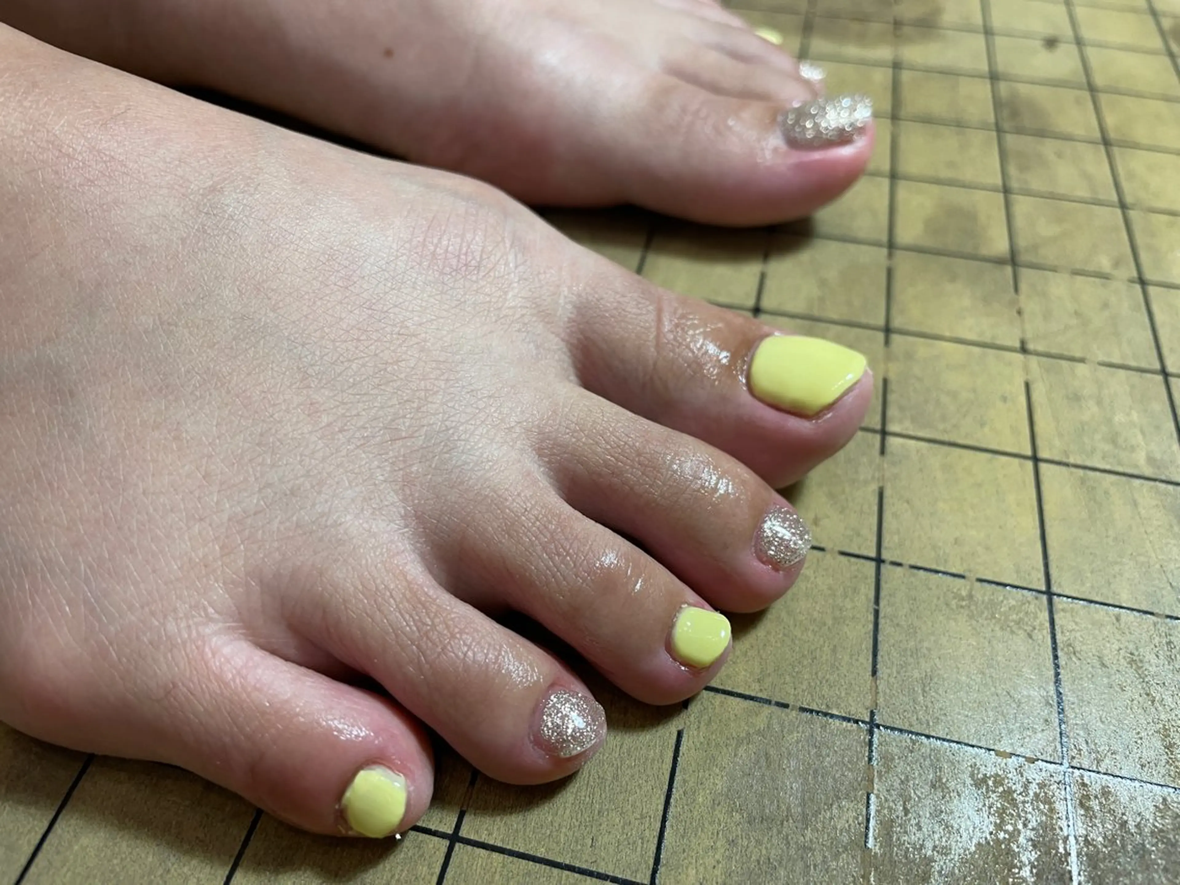 ネイル フットネイル herbal relaxation &beauty満芳庭所属・楊 蓉のネイルデザイン