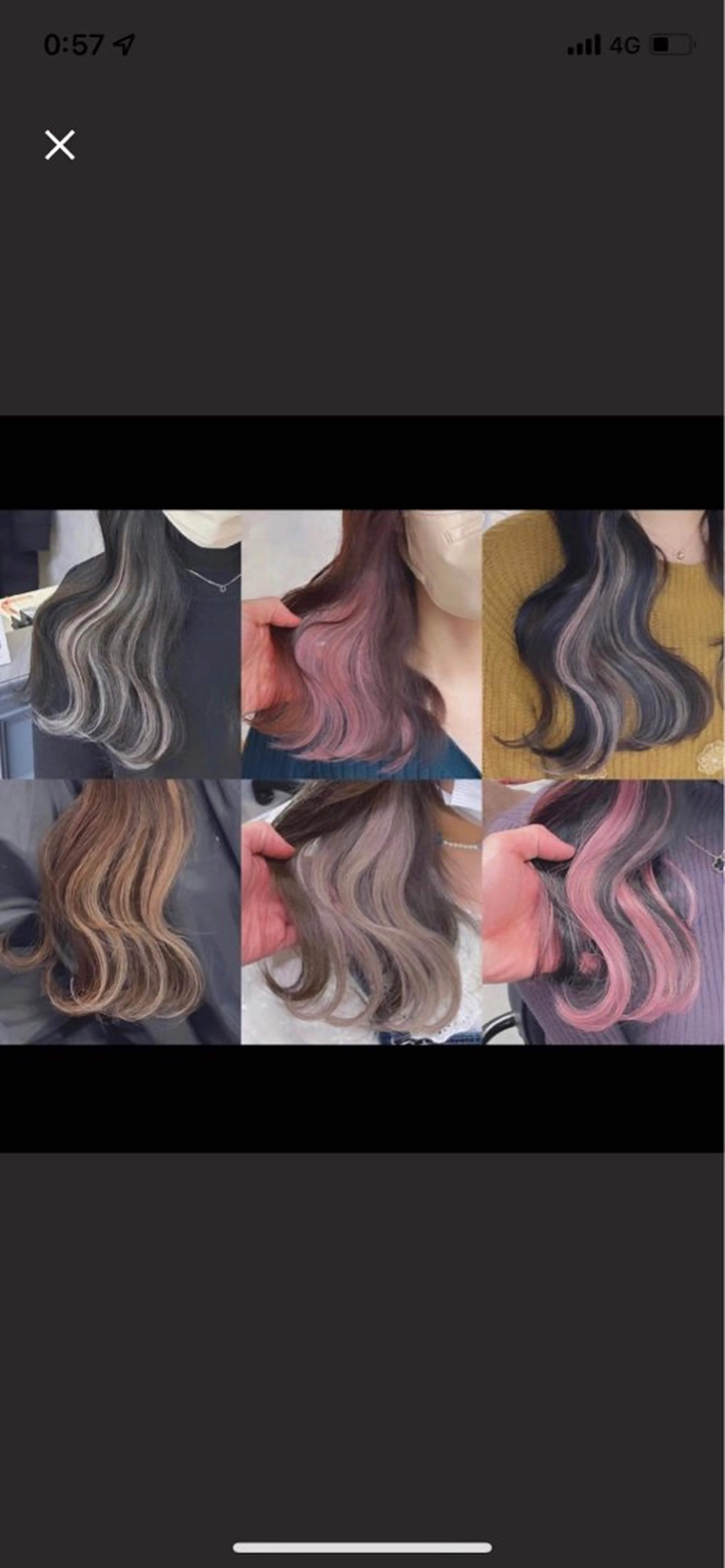 カラー ベージュカラー ブリーチ ダブルカラー グレージュ ハイトーンカラー ミルクティーベージュ /ピンク/大阪/堀江のヘアスタイル