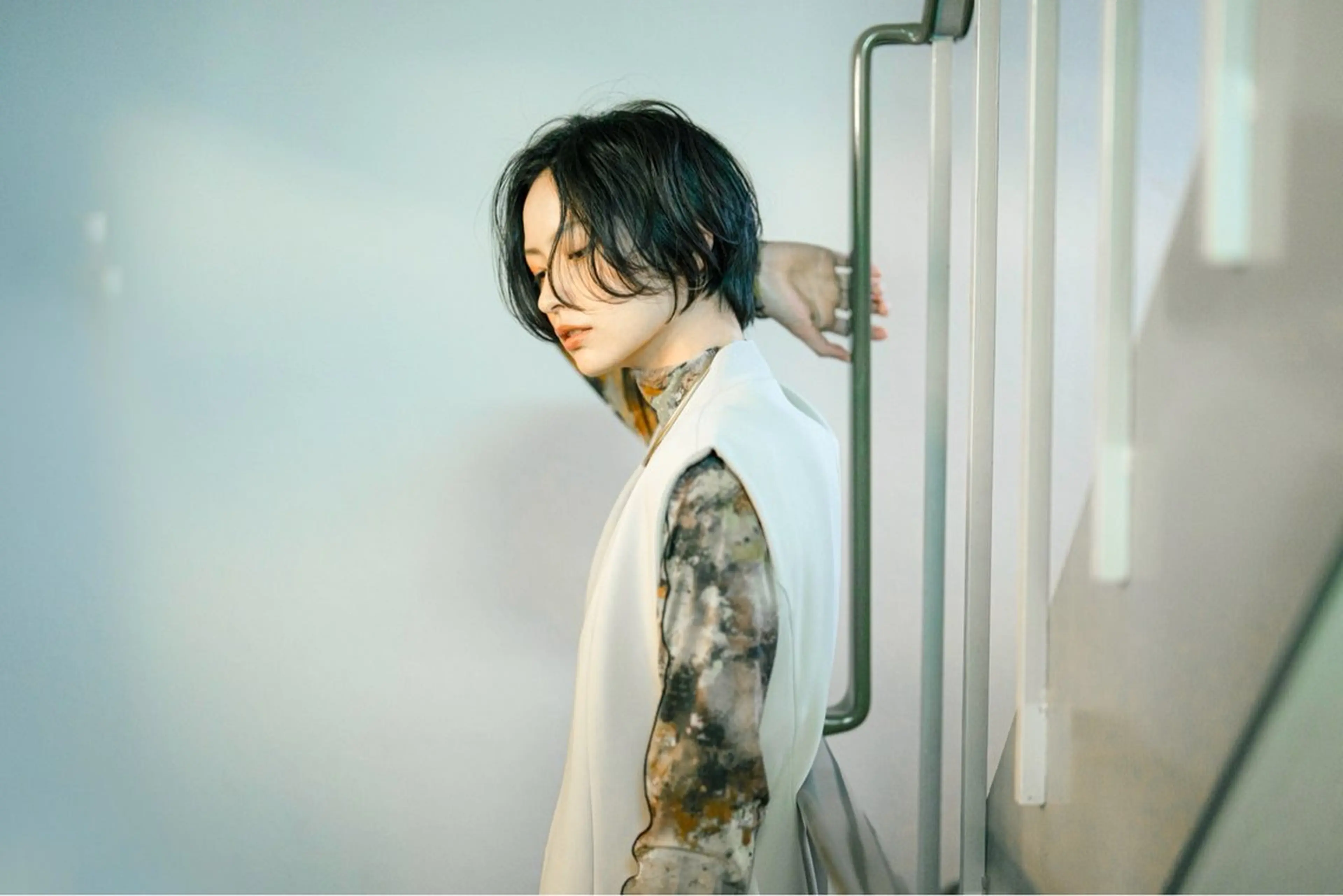 カット+パーマ(メンズ不可)の写真