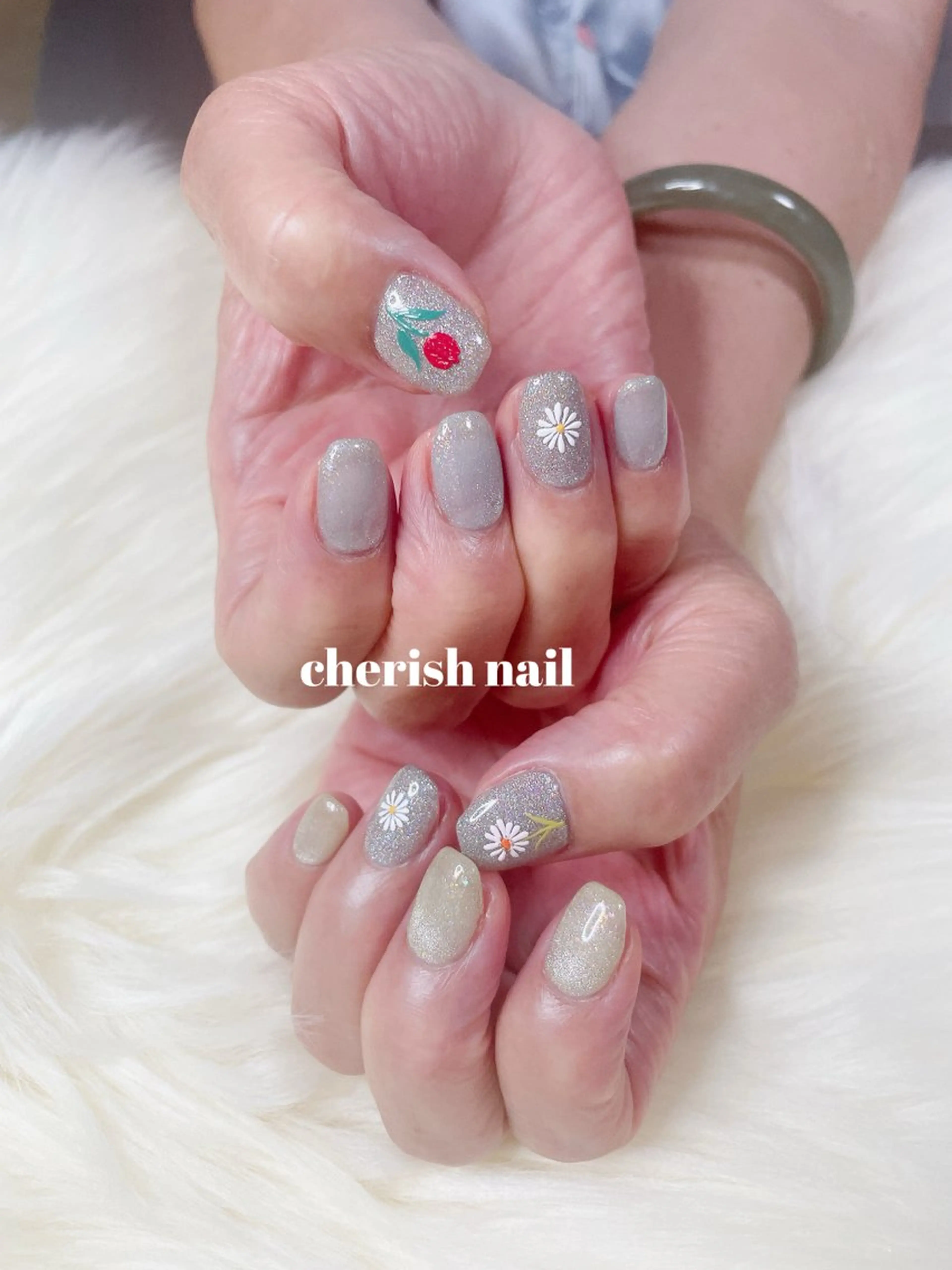 ネイル ハンドネイル cherish nailのネイルデザイン