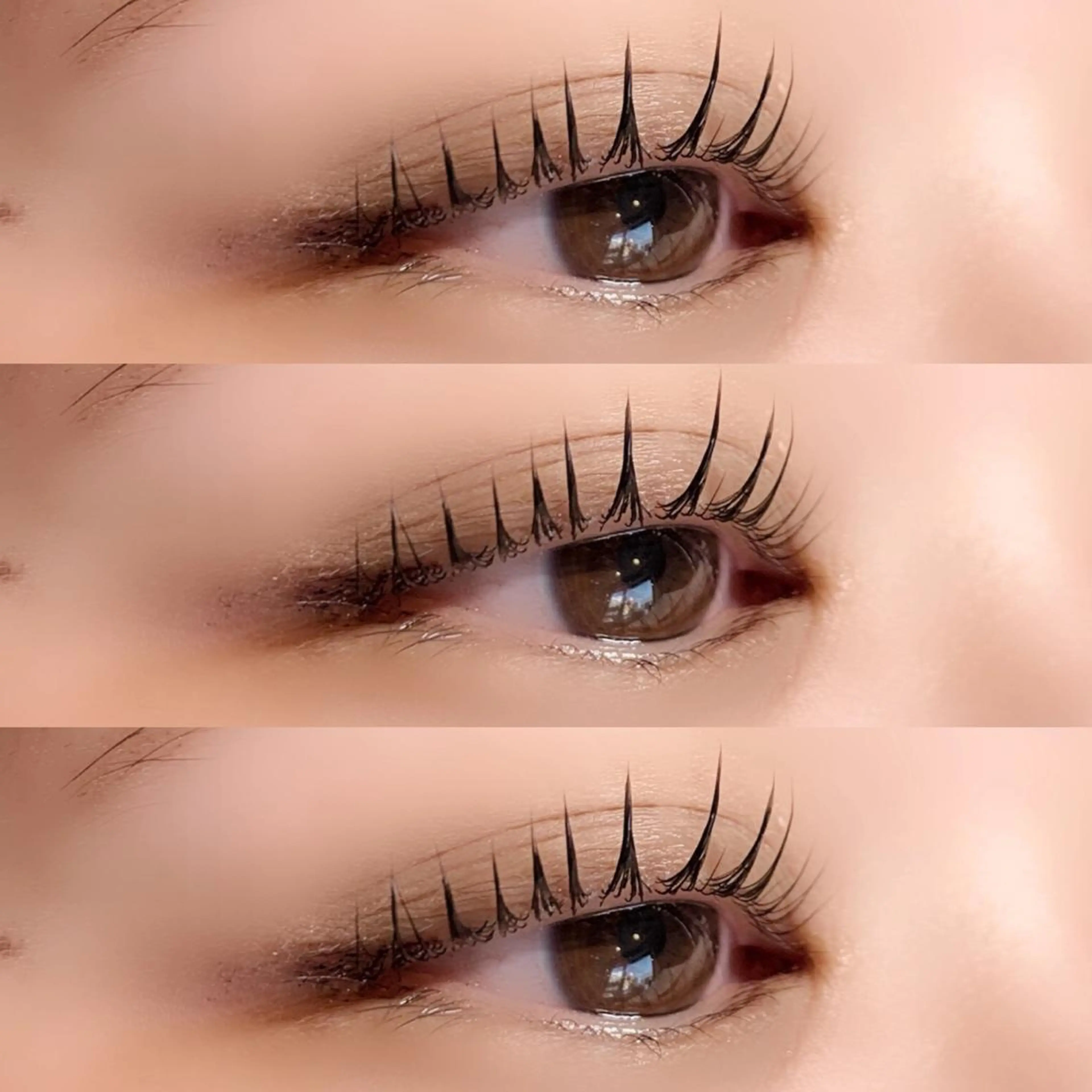 マツエク・マツパ CARO eyelash eyebrow nail所属・🦋CARO🌈 すいづちか🧸✨のマツエク・マツパデザイン