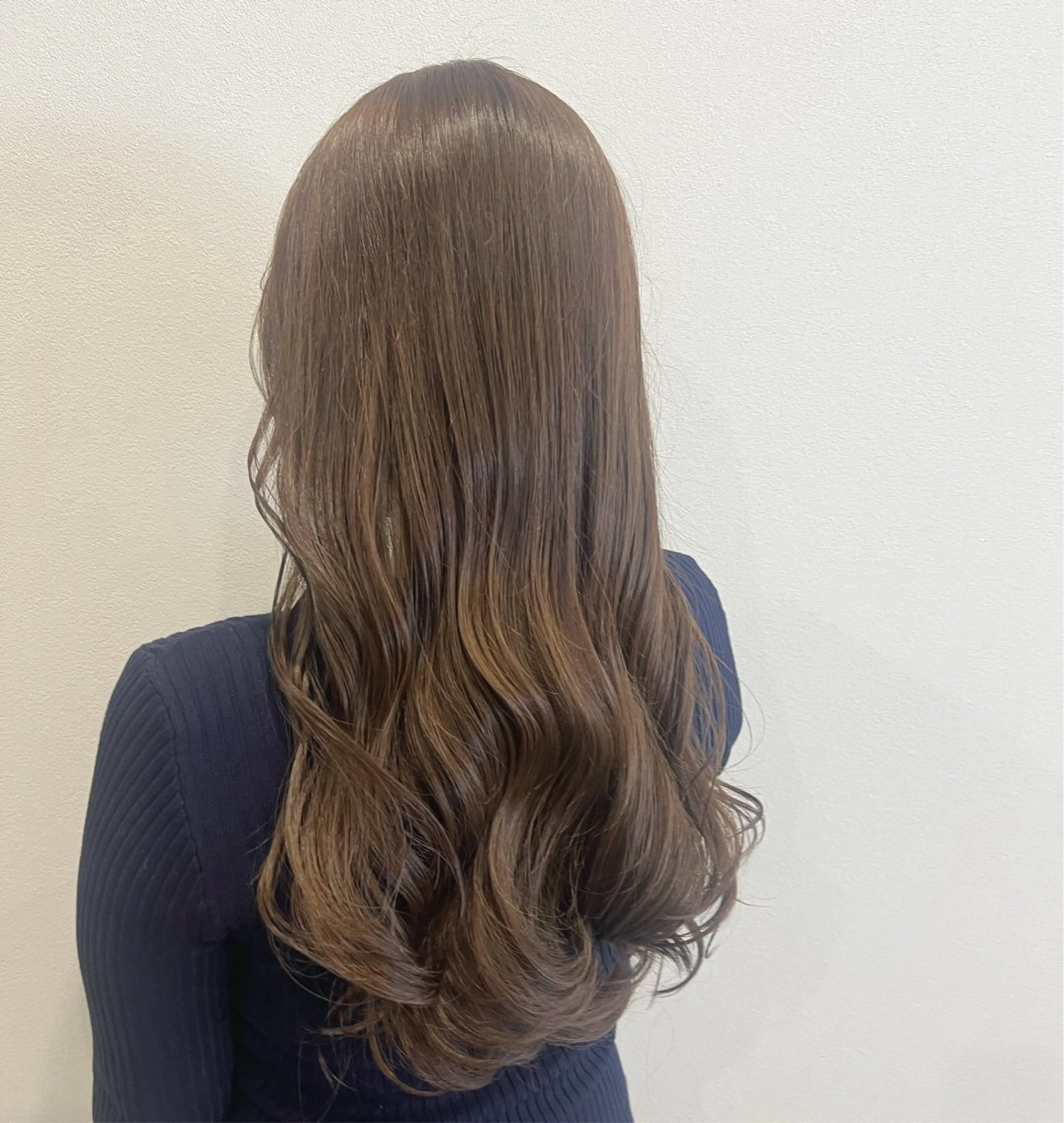 ロング カラー パーマ ヘアアレンジ メンズ ヘアカラー トリートメント Huu☁️ 池野里衣のヘアスタイル
