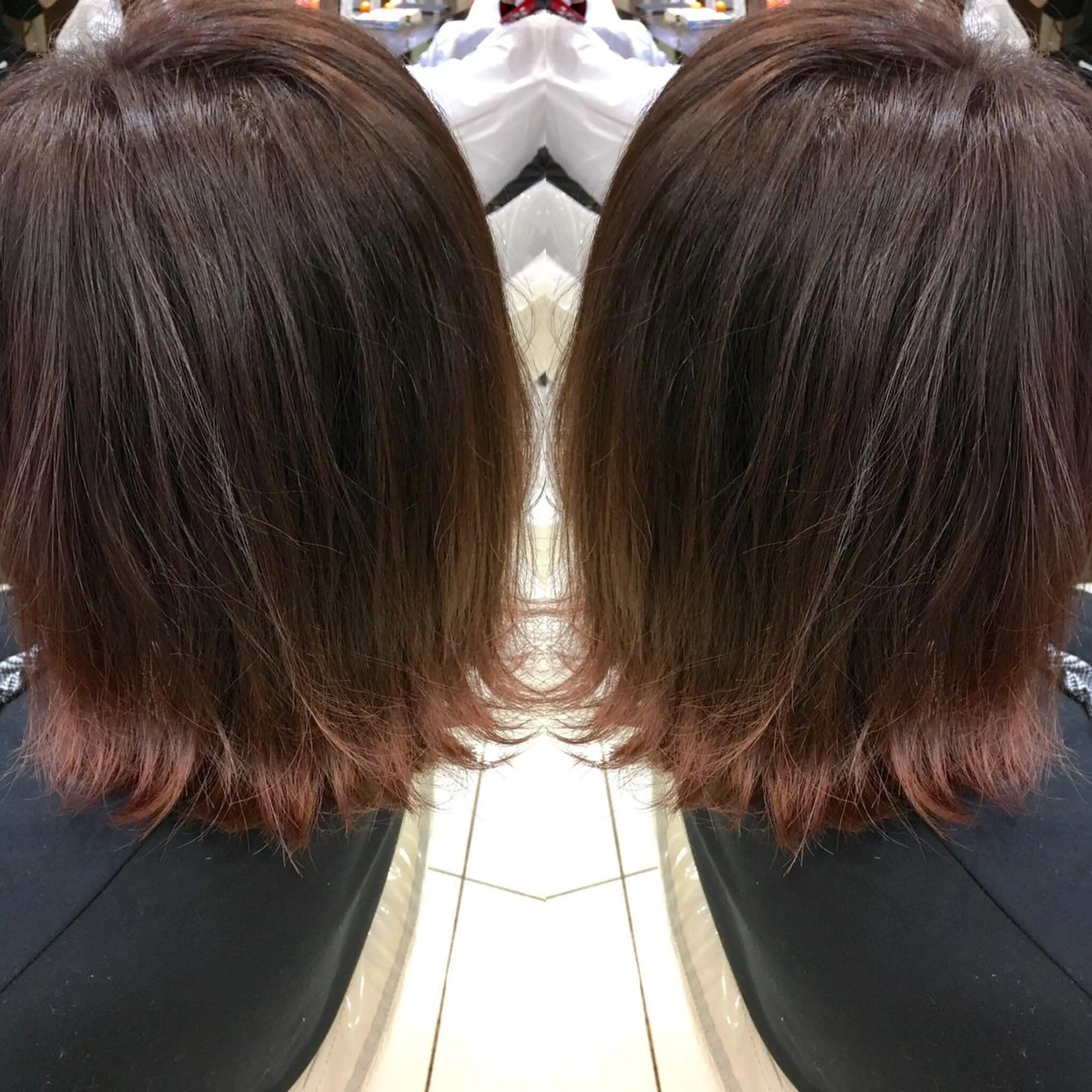 ショート カラー 寺内 紳悟のヘアスタイル