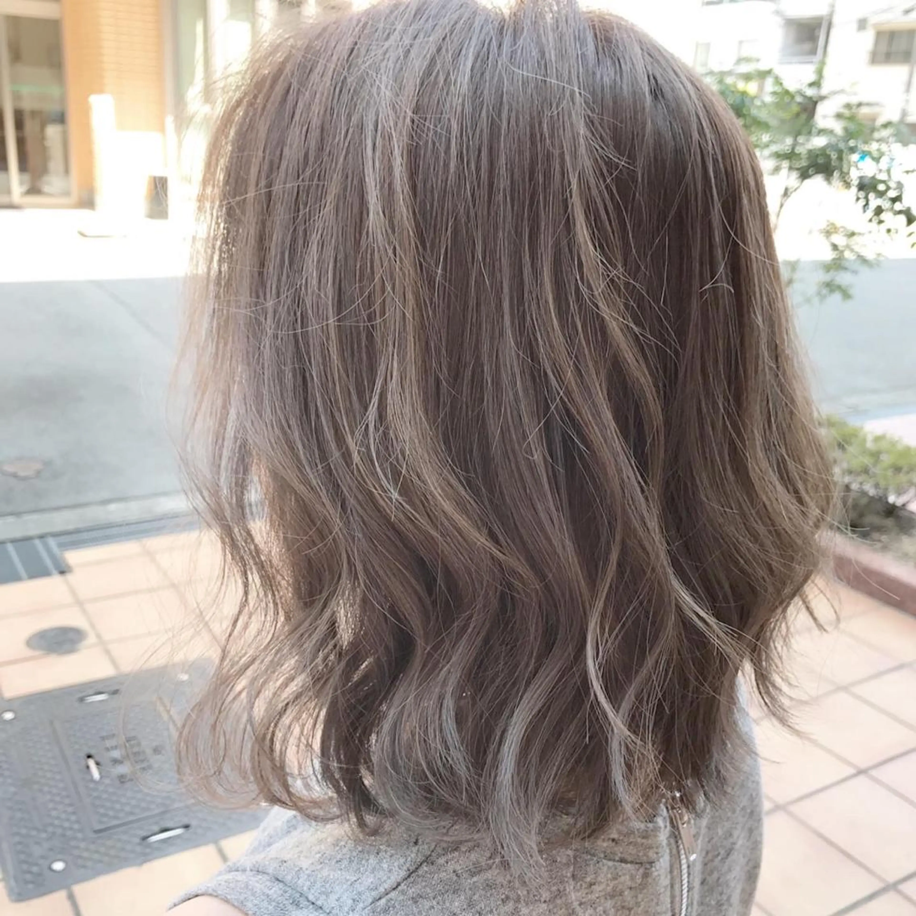 ミディアム 髪質改善 jewel box~私のトリートメント~東梅田店所属・💎髪質改善専門 jewel boxのヘアスタイル